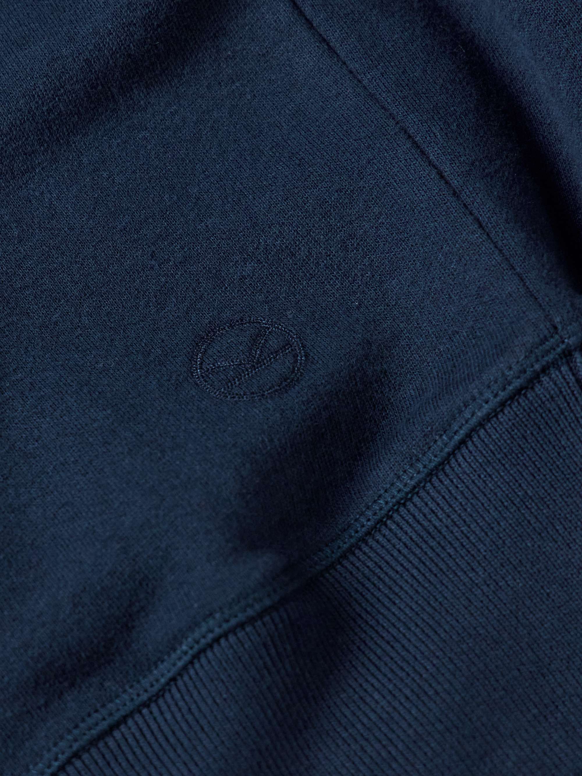 KINGSMAN Cotton and Cashmere-Blend Jersey Sweatshirt