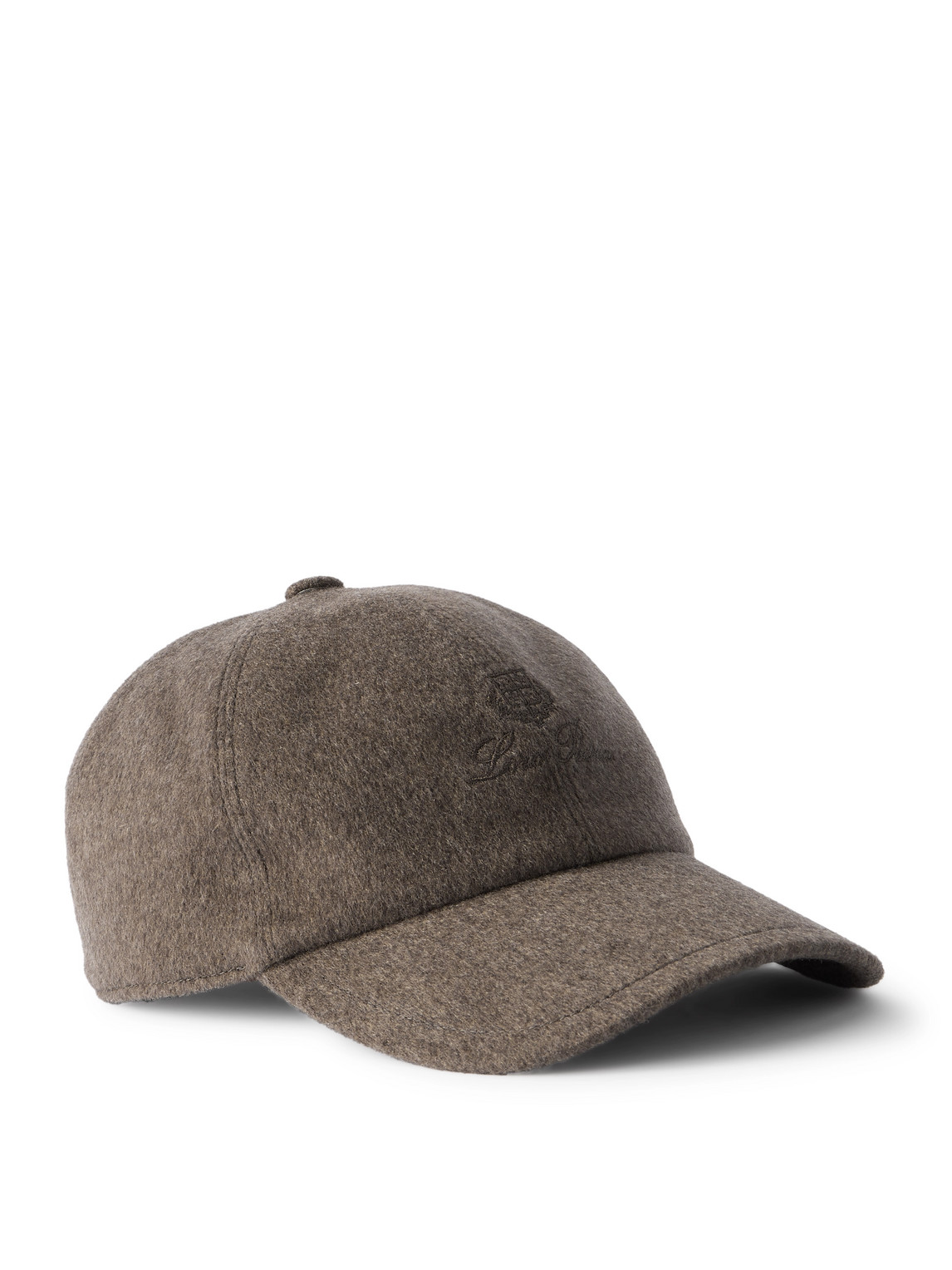 Loro Piana Logo-embroidered Storm System® Cashmere Baseball Cap