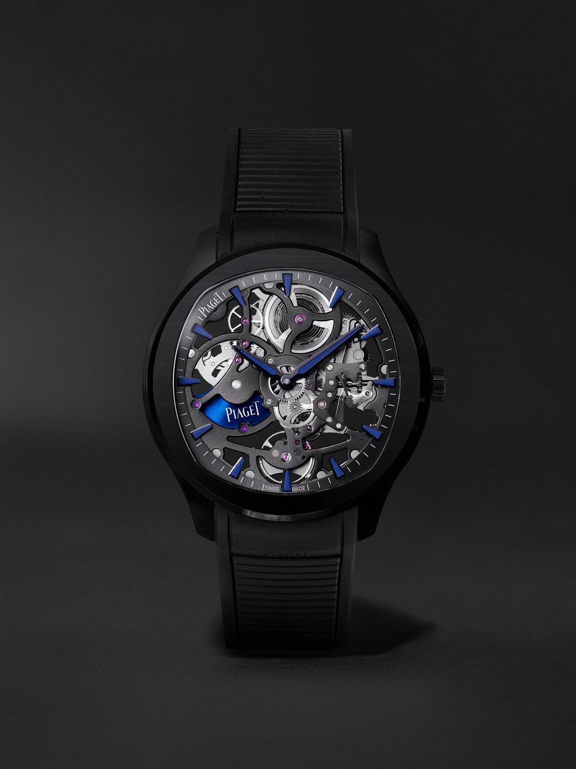 Piaget – Polo Skeleton Automatic 42mm Ceramic and Titanium Watch, Ref. No. G0A49011