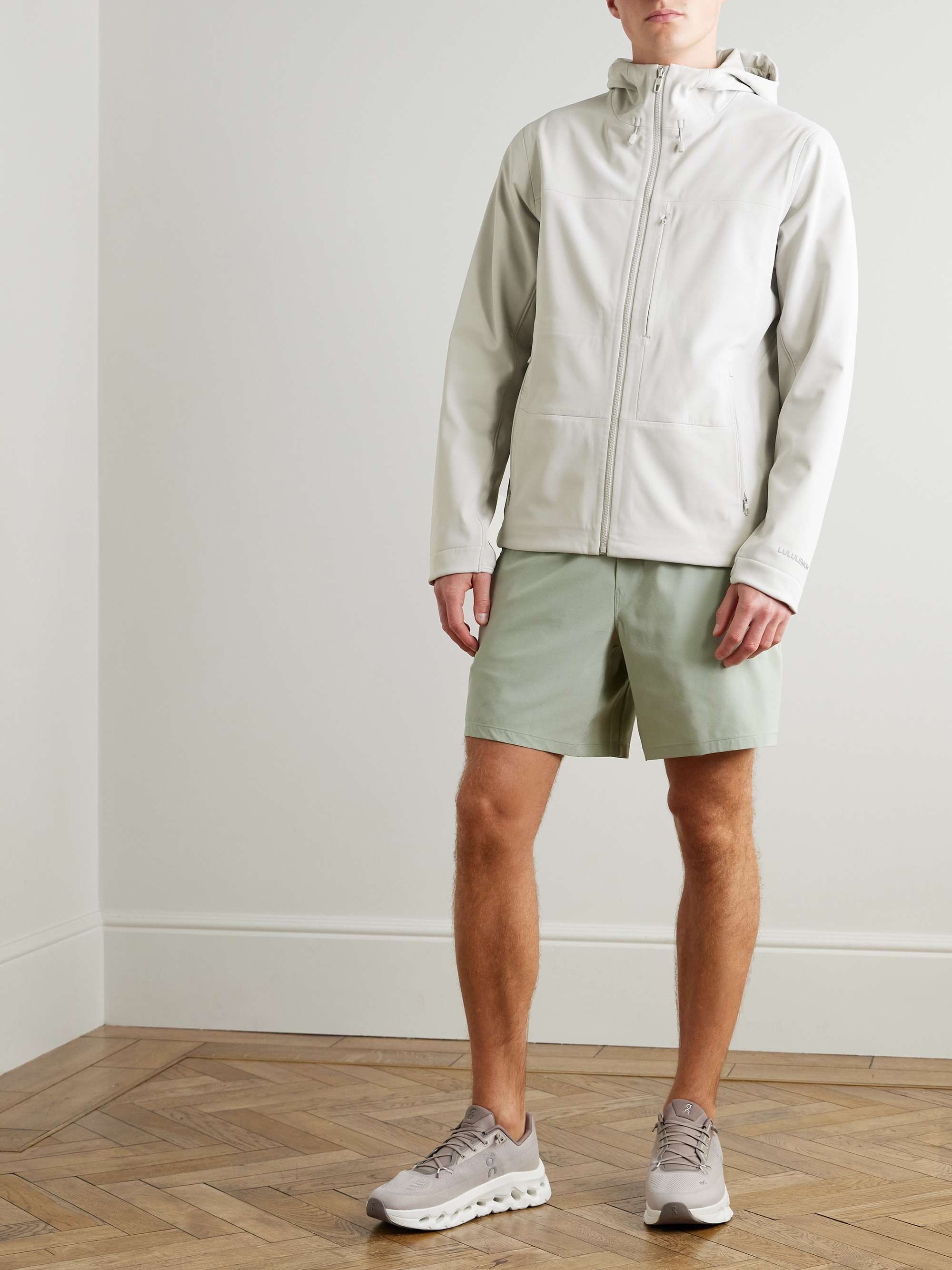 LULULEMON Pace Breaker 7" Recycled-Swift Shorts