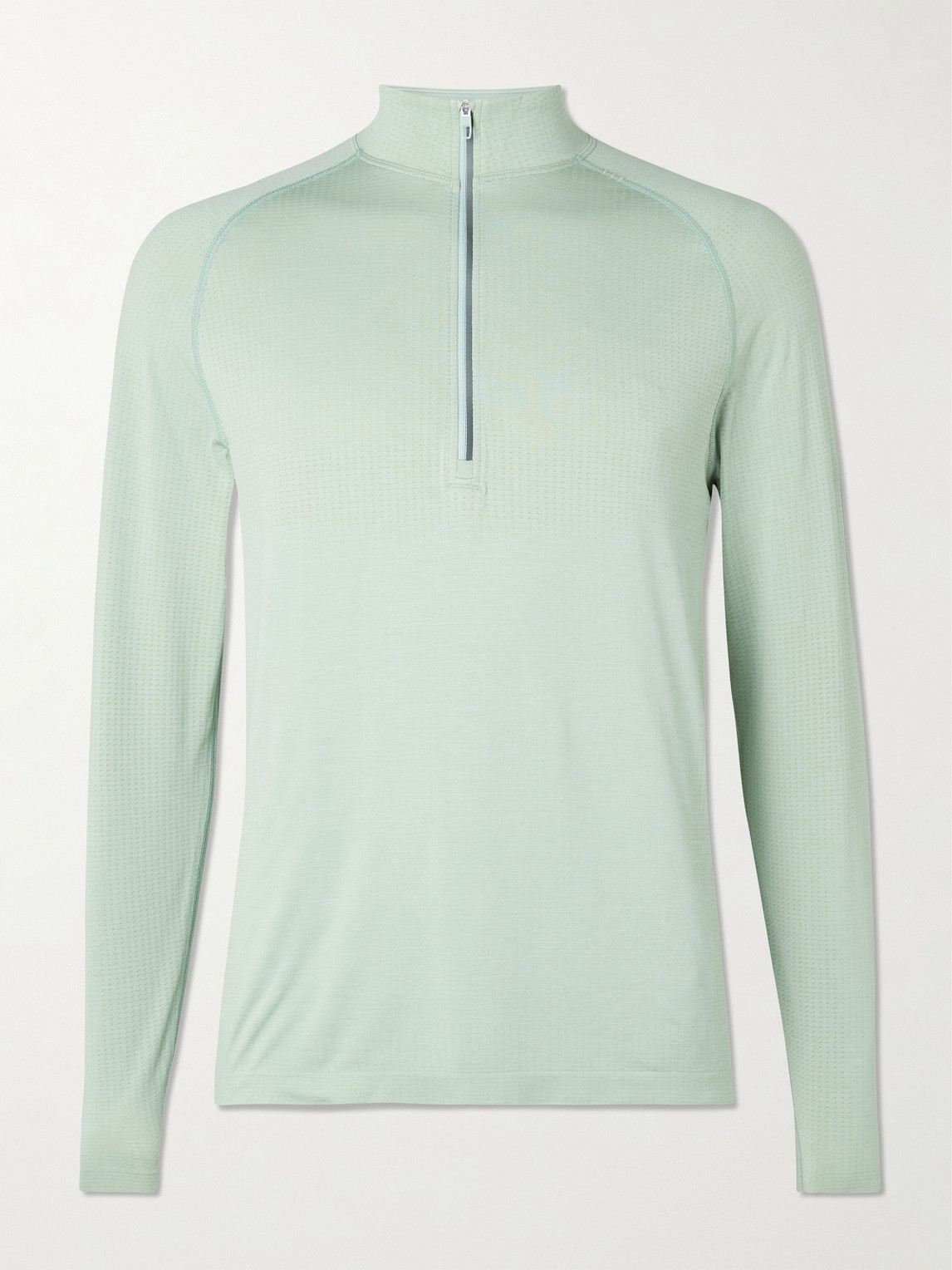 Metal Vent Tech 2.5 Slim-Fit Stretch-Jersey Half-Zip Top