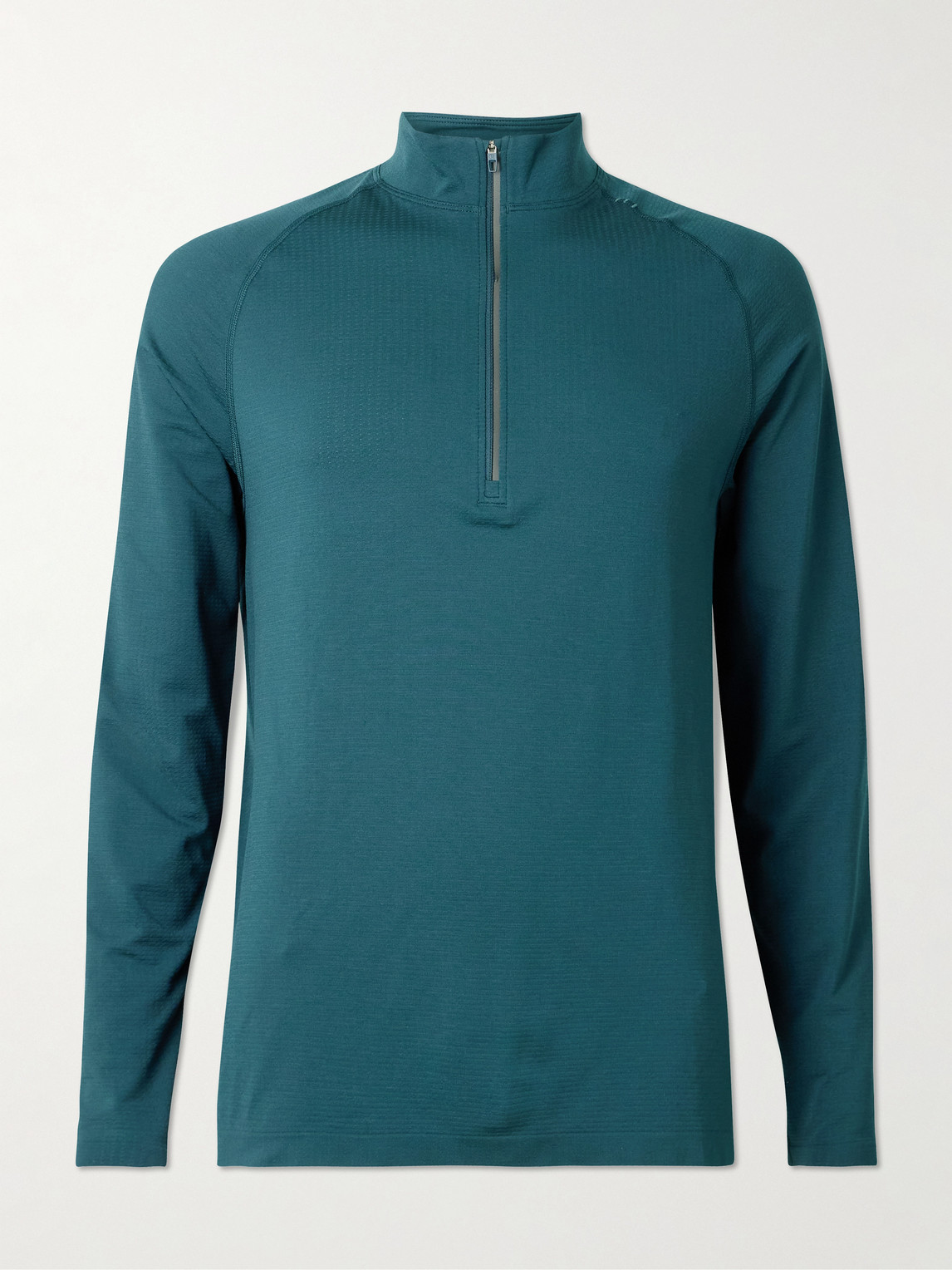 Metal Vent Tech 2.5 Slim-Fit Stretch-Jersey Half-Zip Top