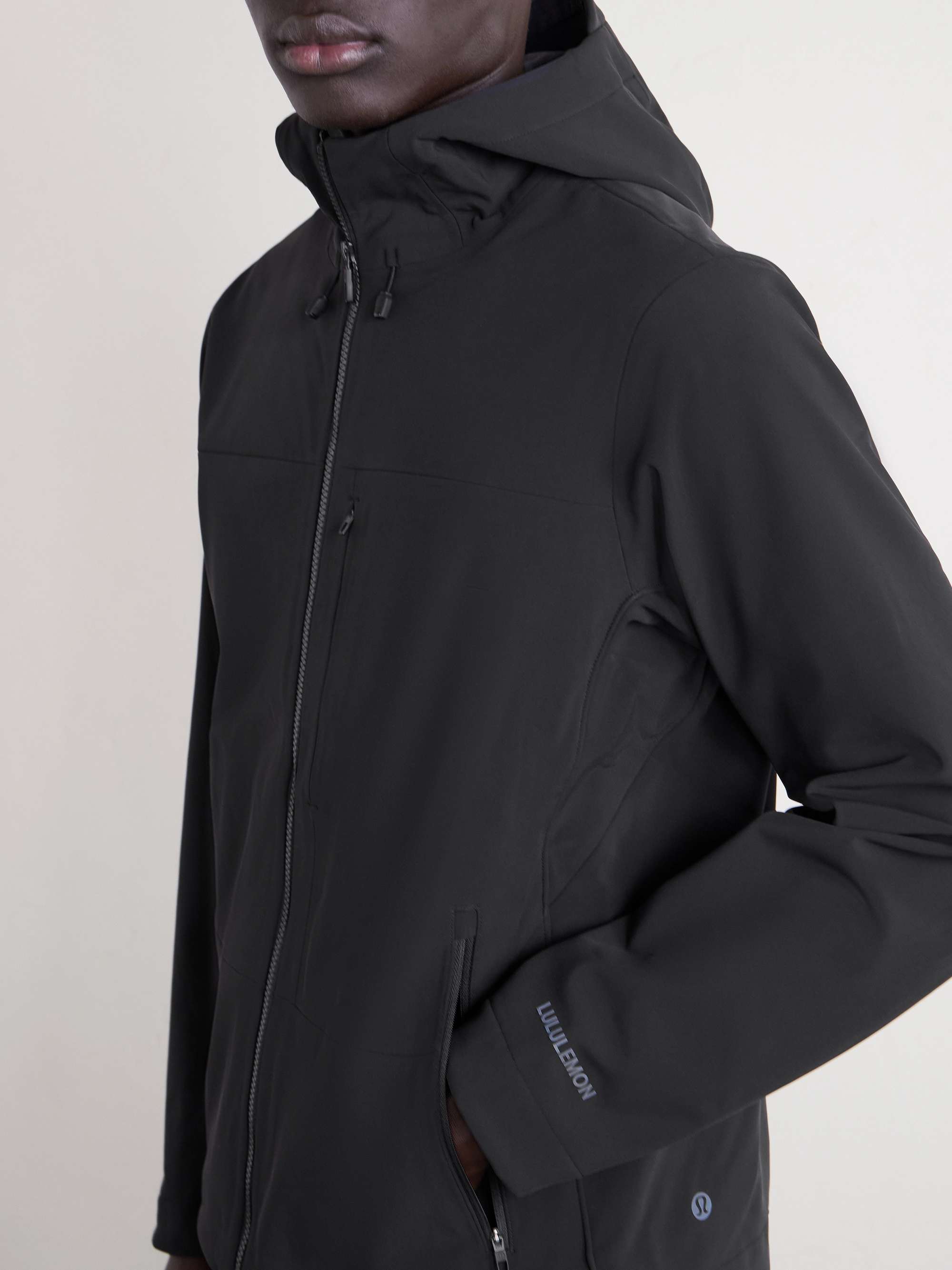 LULULEMON Cross Chill City-To-Trail Tech-Shell Running Jacket for