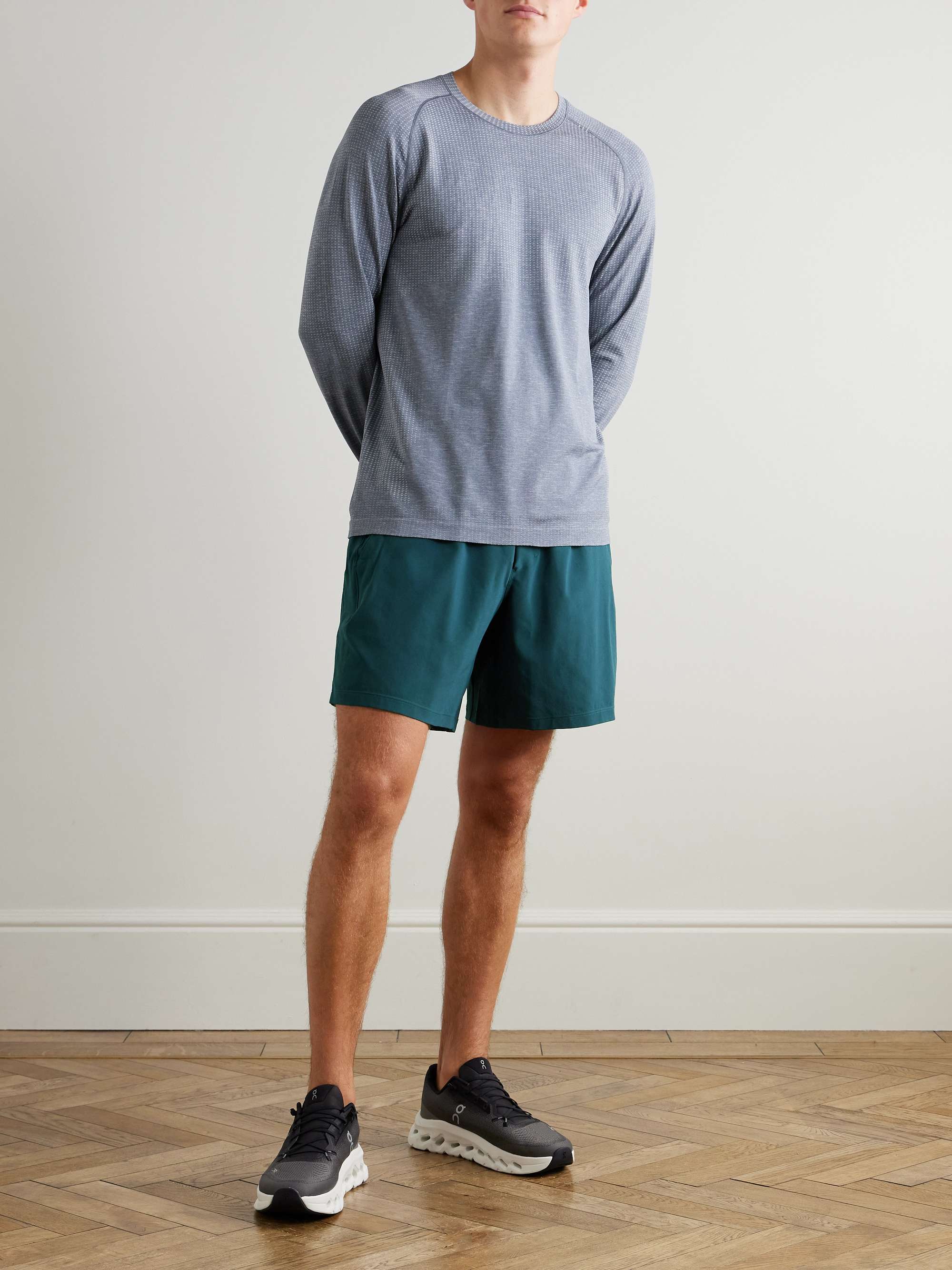 LULULEMON Pace Breaker 7" Recycled-Swift Shorts