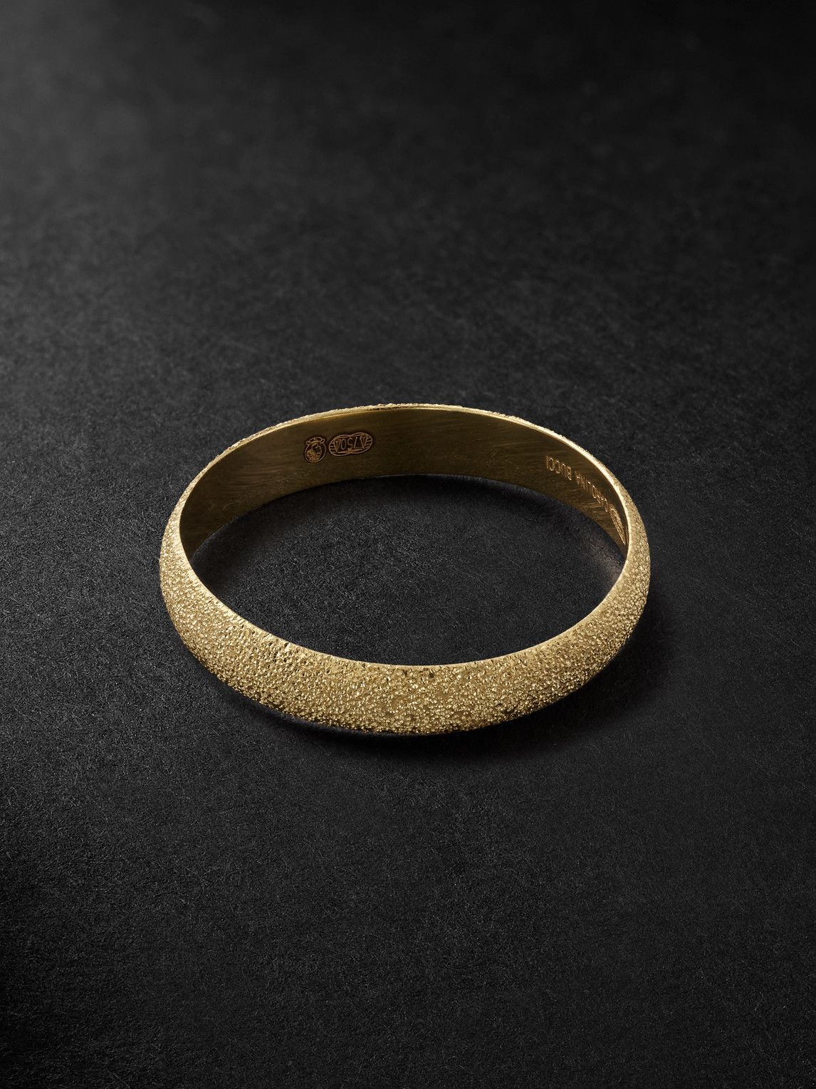Carolina Bucci Florentine Finish 18-karat Gold Ring In Gold