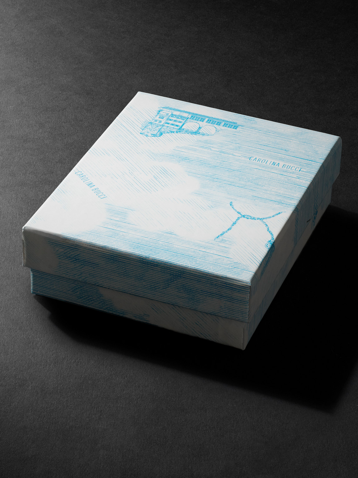 Carolina Bucci Florentine Finish 18-karat Blackened Gold Beaded Bracelet In Gold