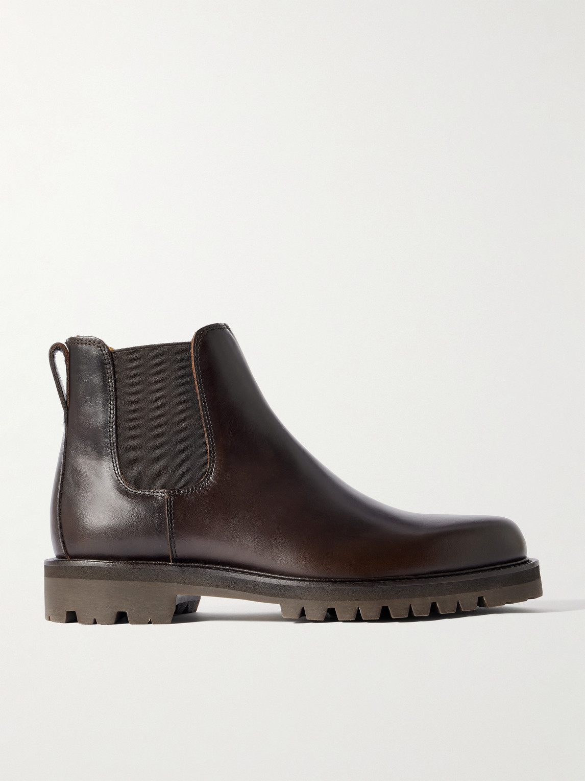 MR P. Ollie Leather Chelsea Boots - Men