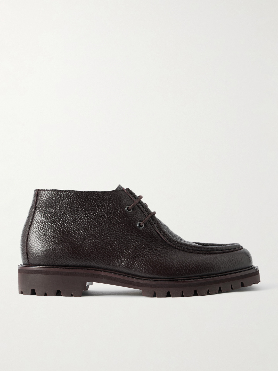 MR P. Jacques Full-Grain Leather Derby Shoes - Men