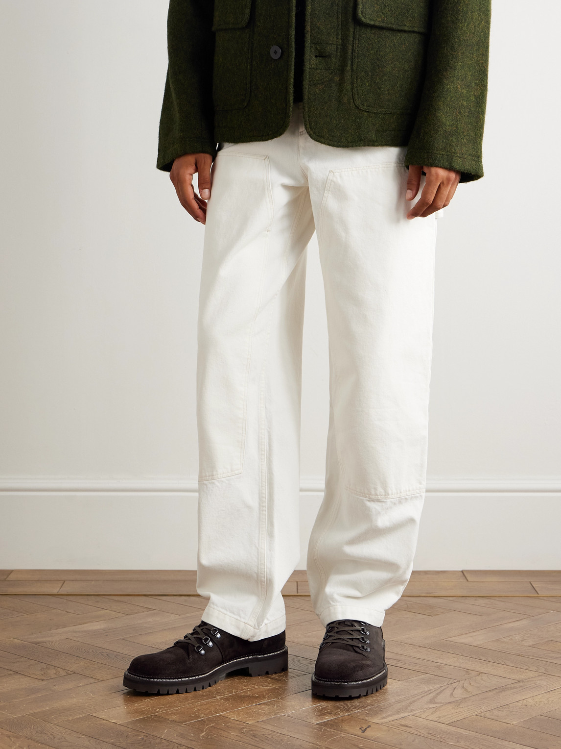Suede Derby Shoes — 2