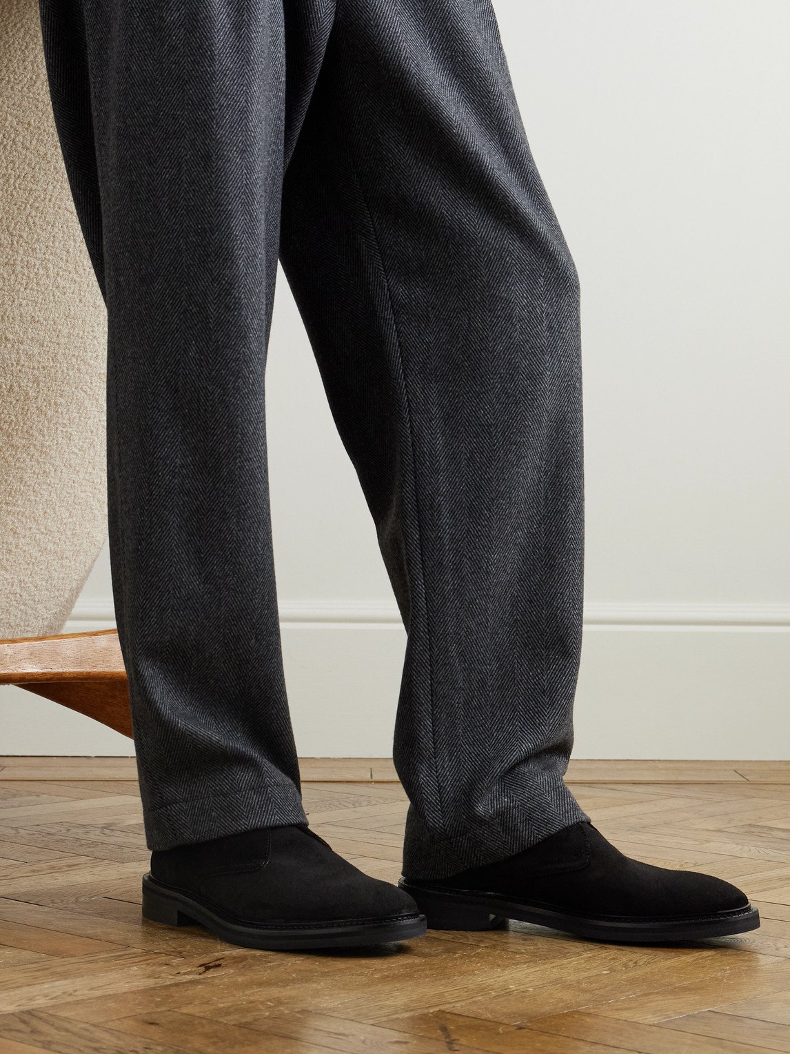 Lucien Suede Chukka Boots — 2