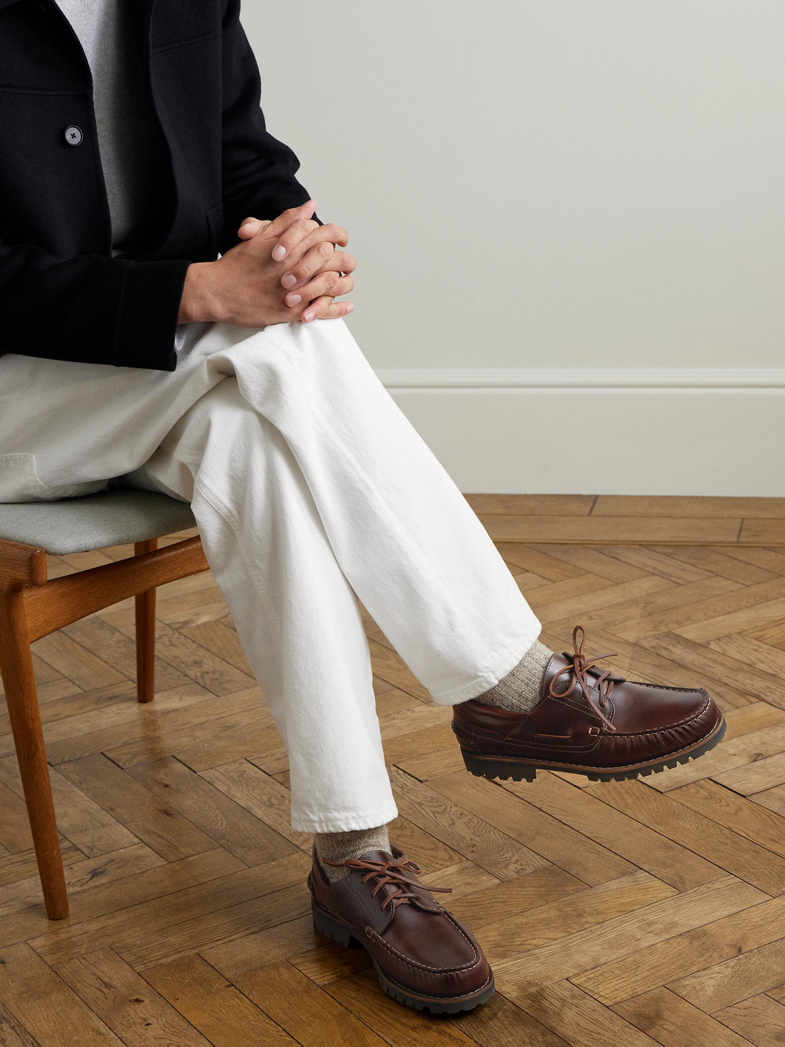 Leather Boat Shoes — 2