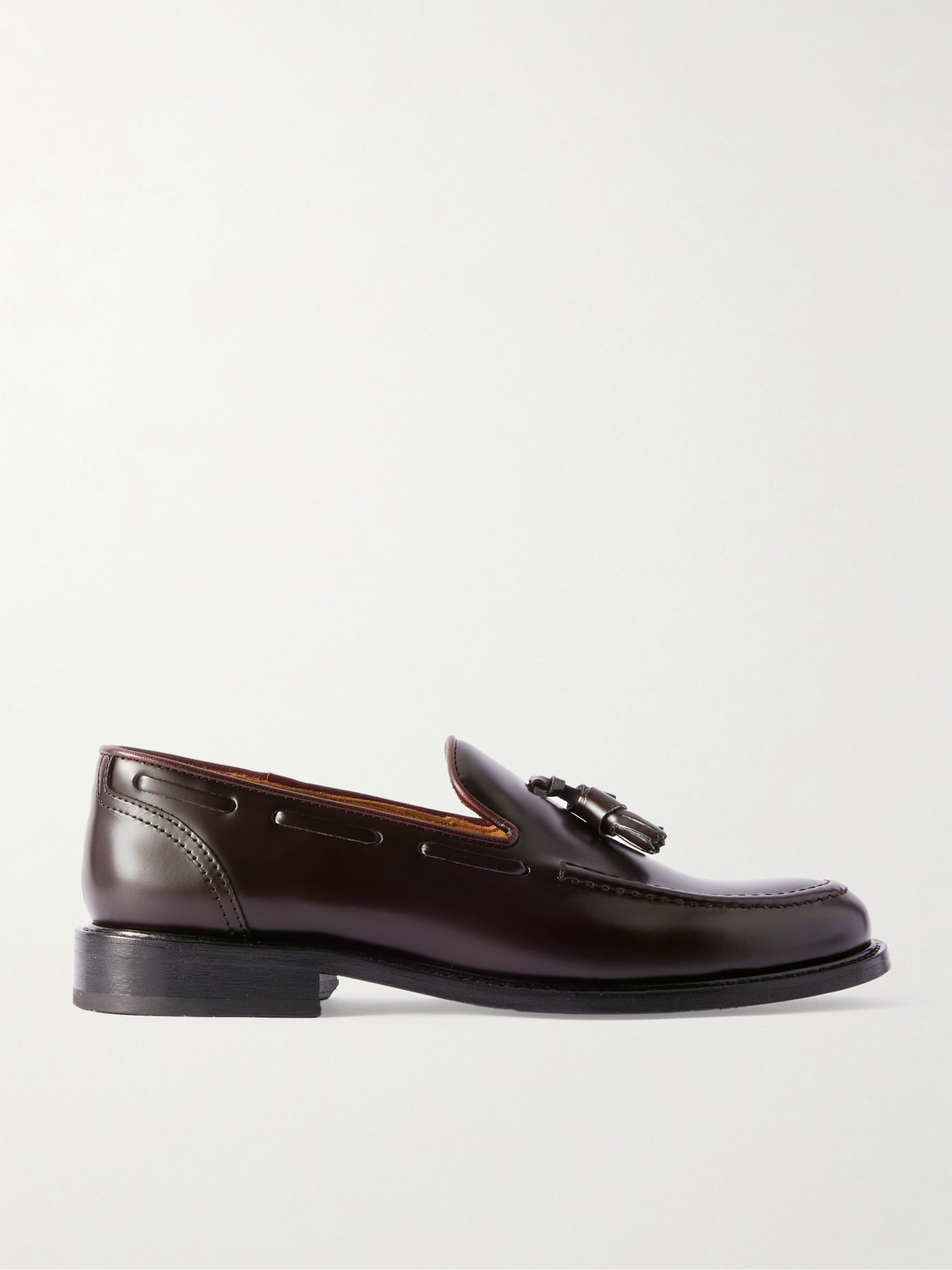 MR P. Olie Tasselled Leather Loafers - Men