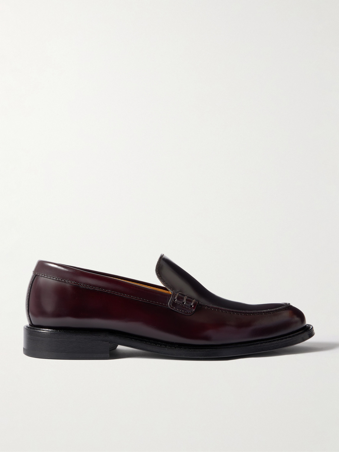MR P. Scott Leather Loafers - Men