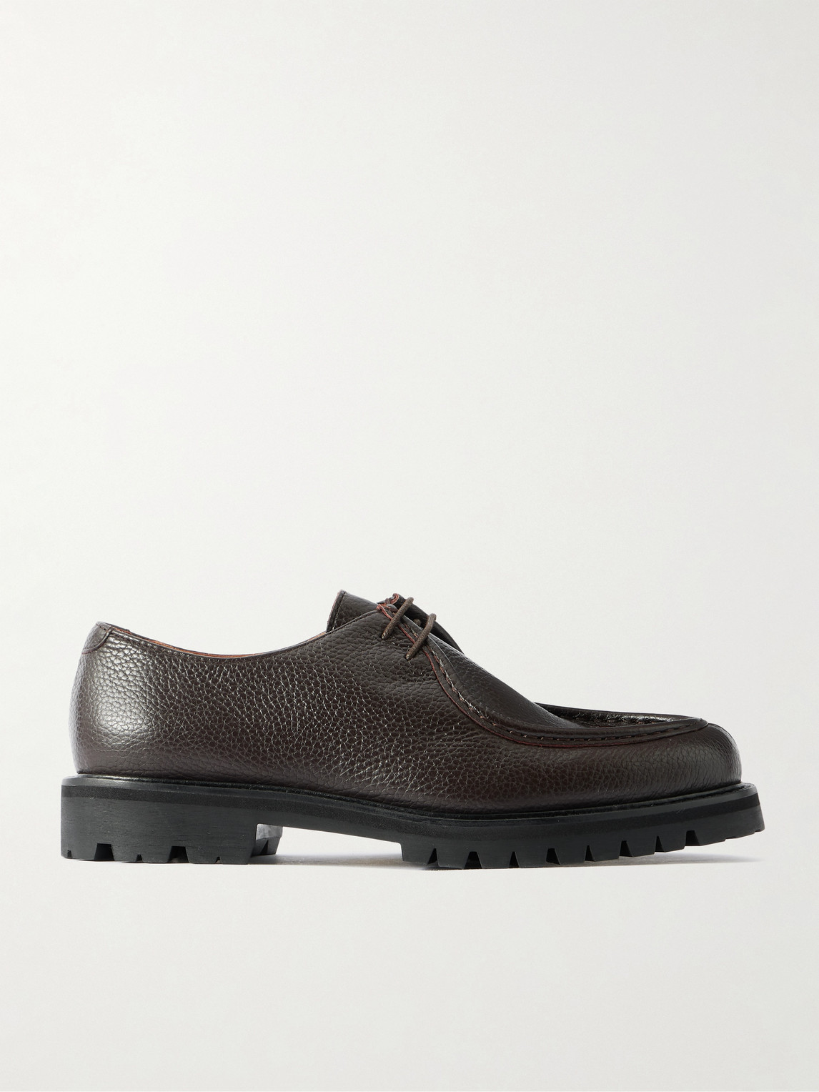 MR P. Jacques Full-Grain Leather Derby Shoes - Men