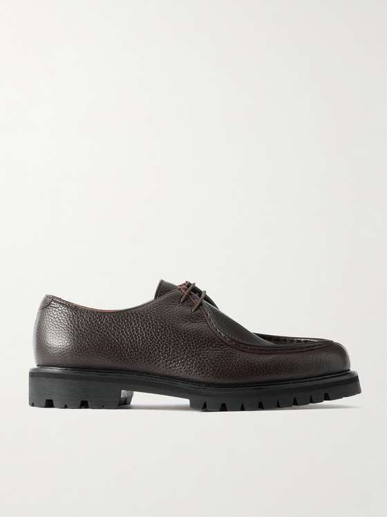 MRP Jacques Full-Grain Leather Derby Shoes