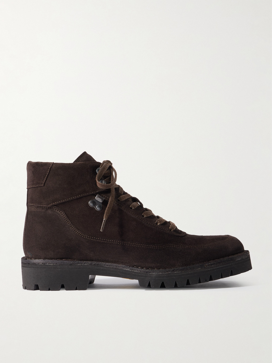 MR P. Suede Lace-Up Boots - Men