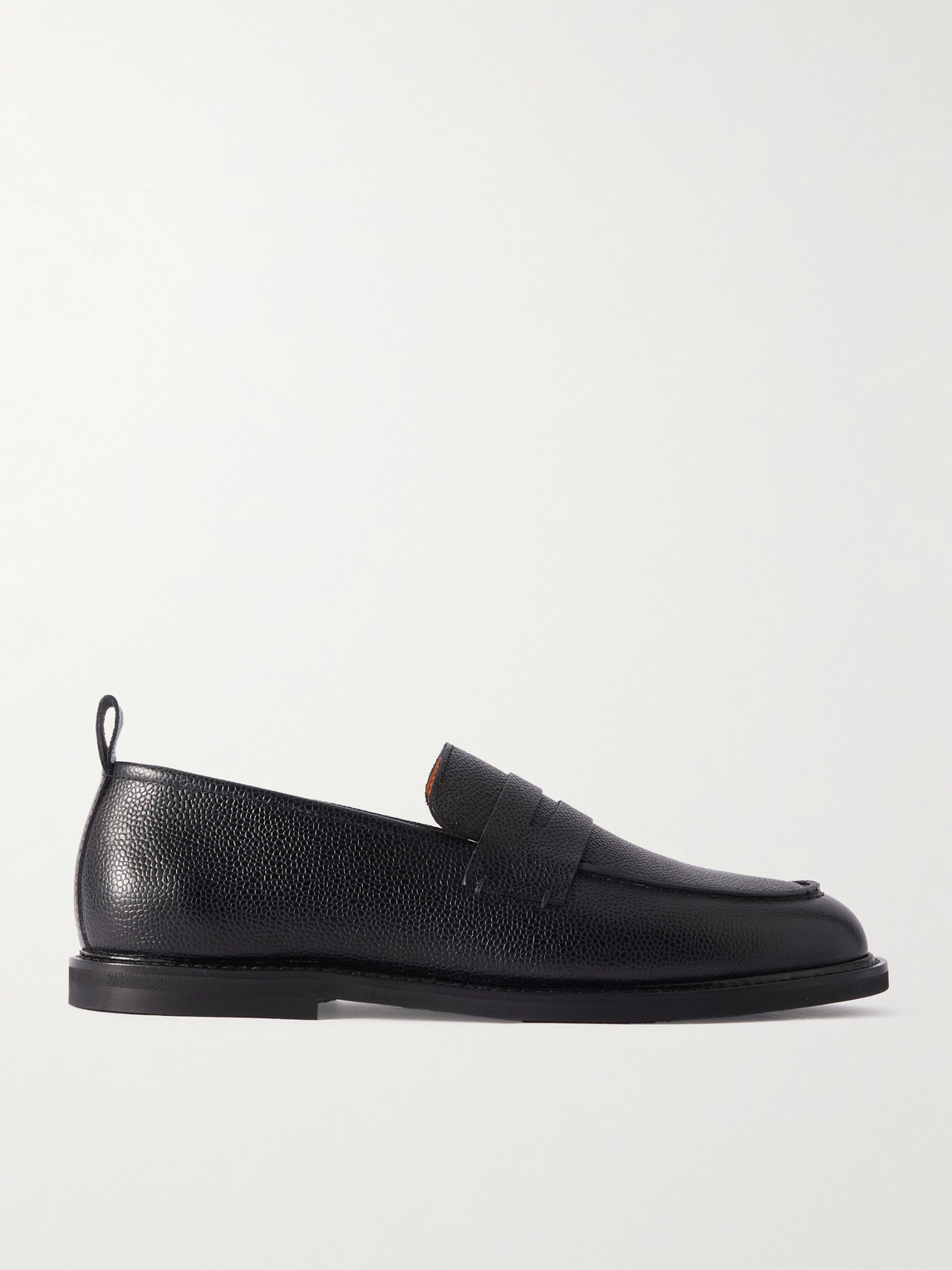 MR P. Leo Full-Grain Leather Penny Loafers - Men