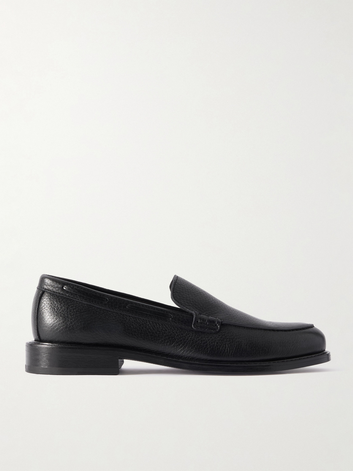 MR P. Scott Full-Grain Deerskin Loafers - Men