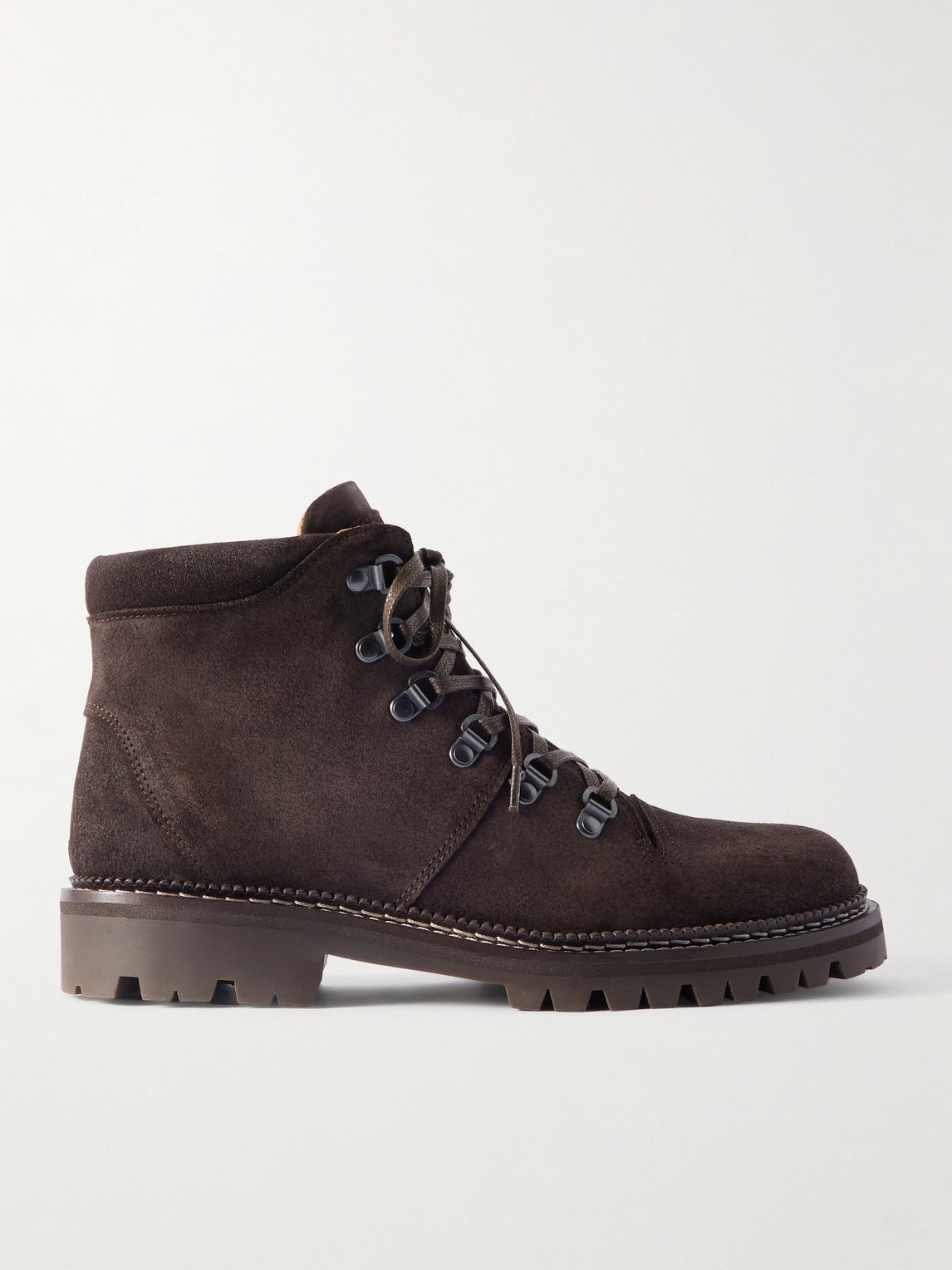 MR P. Jacques Suede Hiking Boots - Men