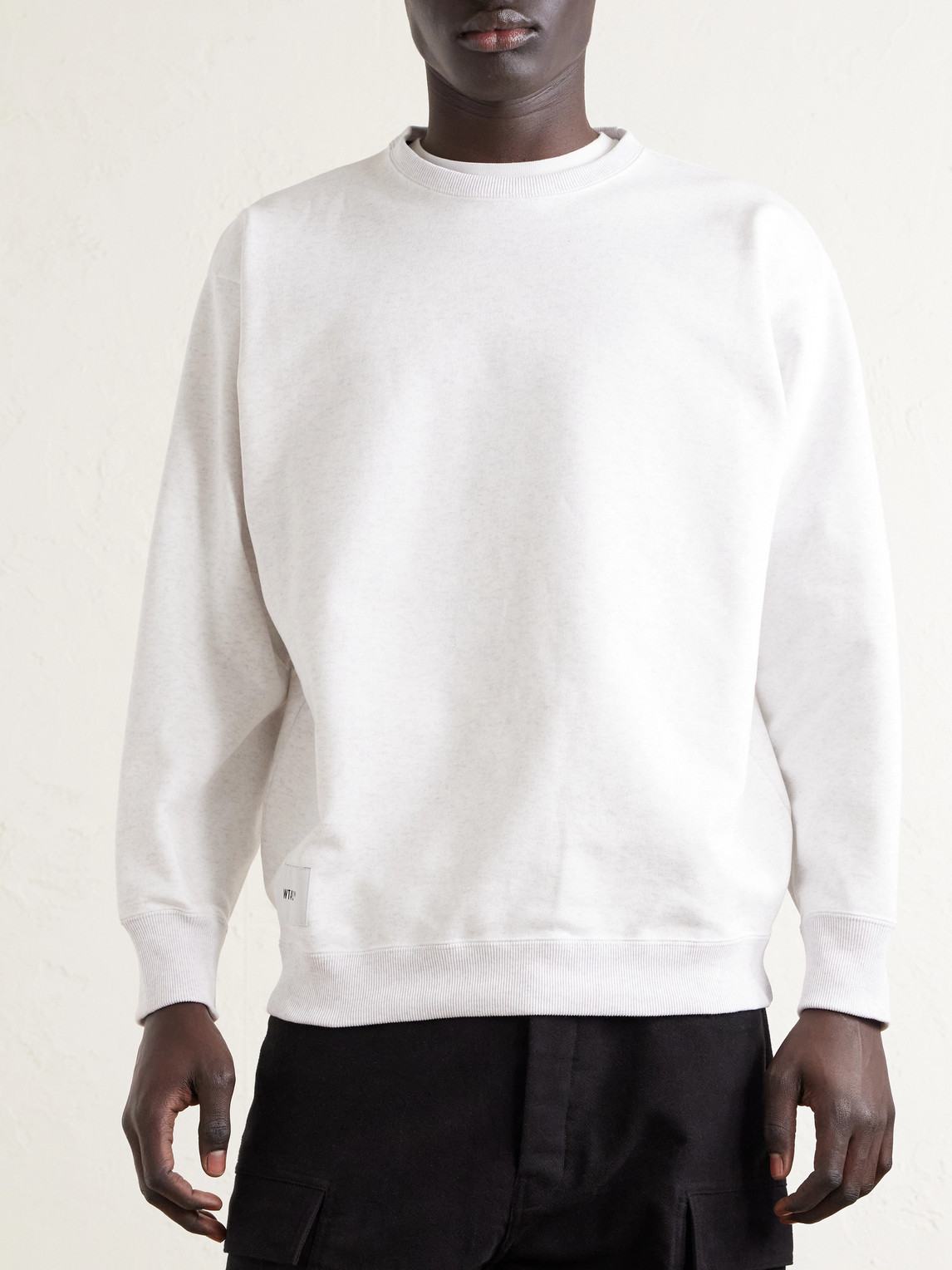  Wtaps - Cotton-fleece Sweatshirt - Men - Gray - S 