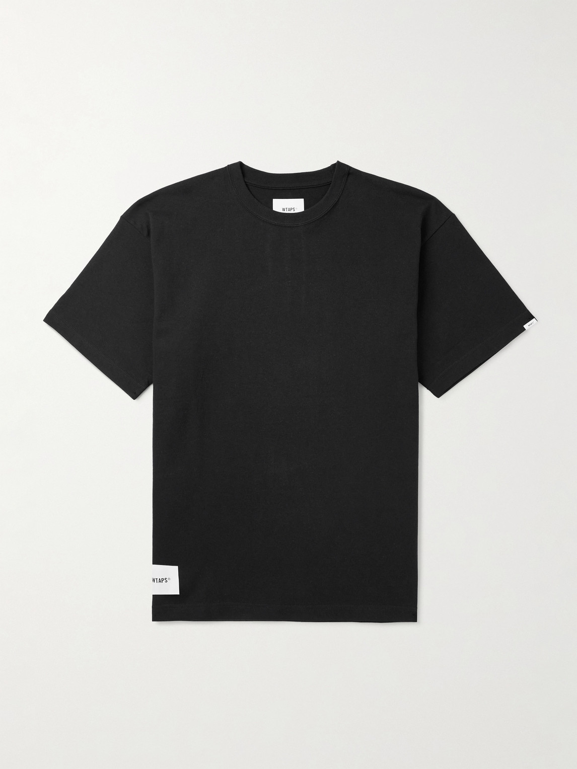 WTAPS Logo-Appliquéd Cotton-Jersey T-hirt - Men