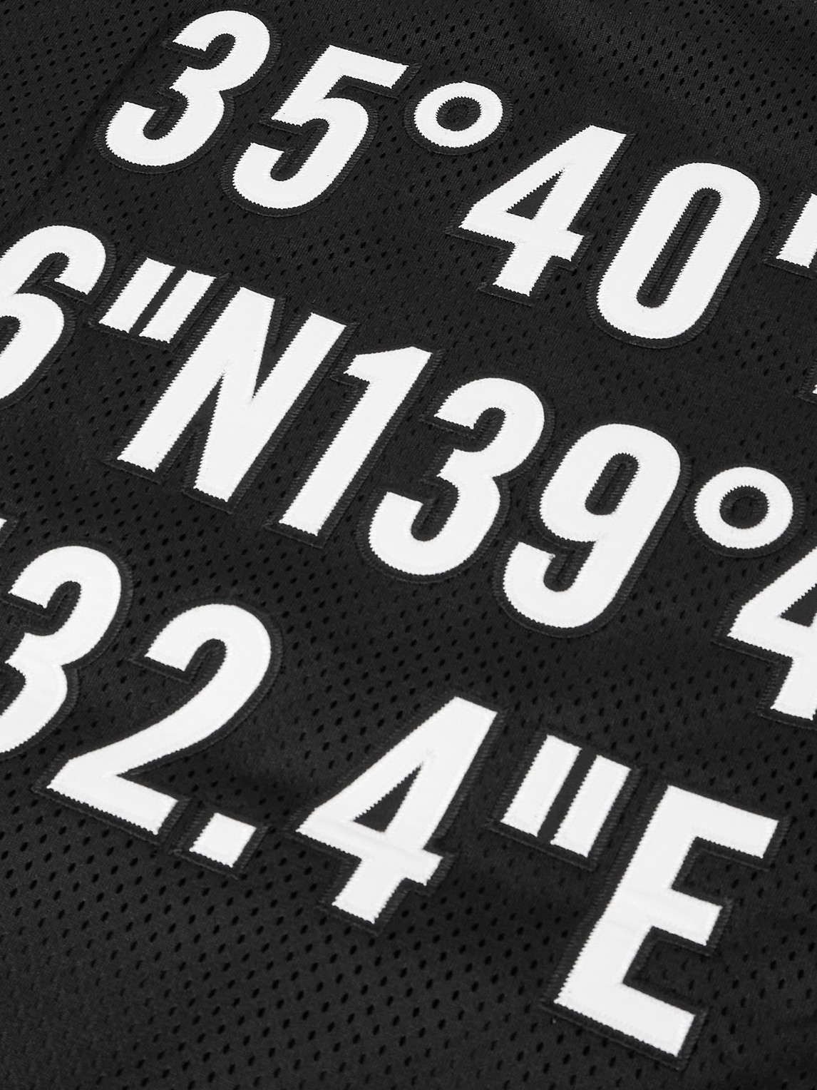 Wtaps Netminder Logo T-shirt In Black