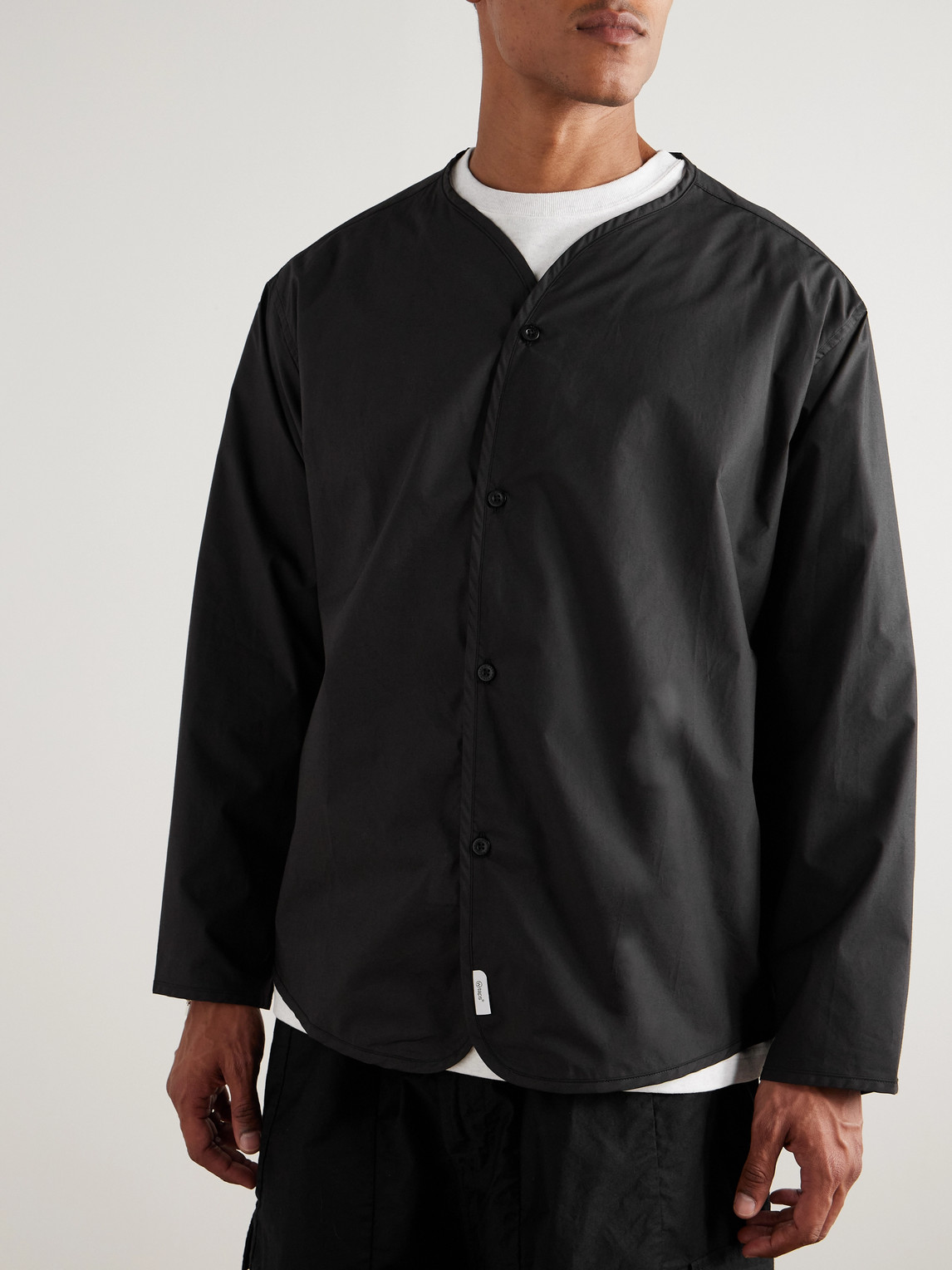 Wtaps Cotton Shirt In Black