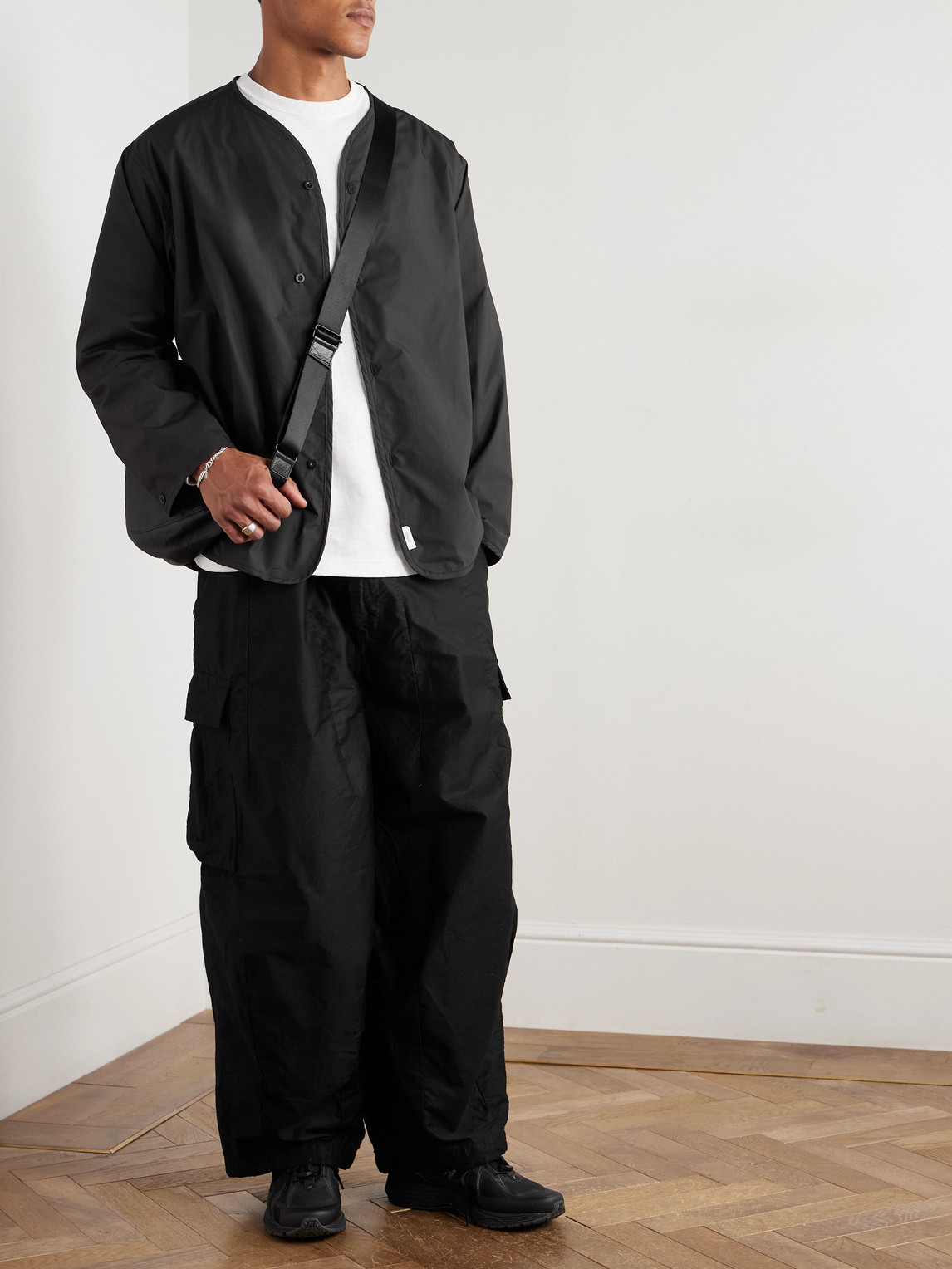 Wtaps Cotton Shirt In Black