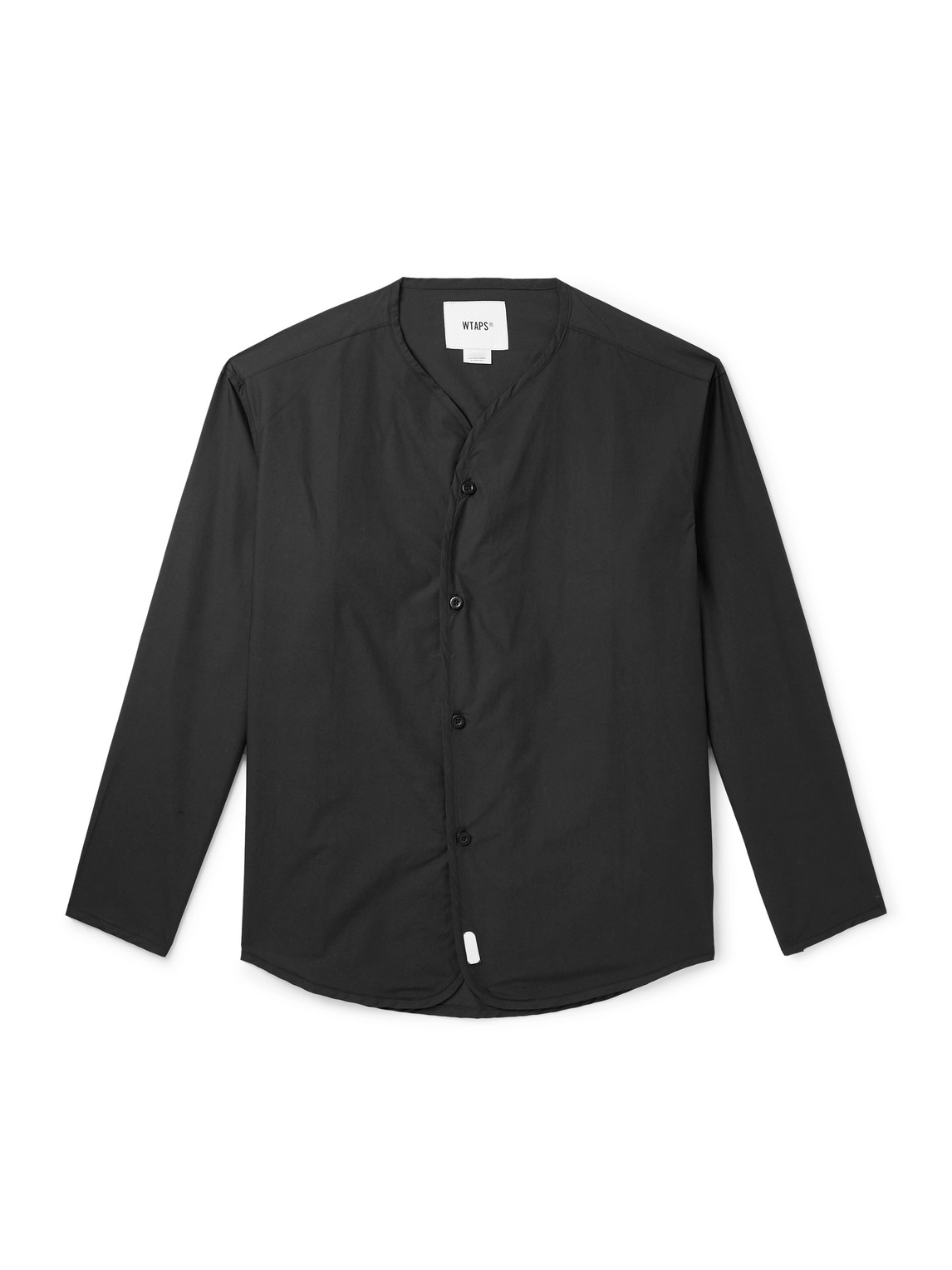 Wtaps Cotton Shirt In Black