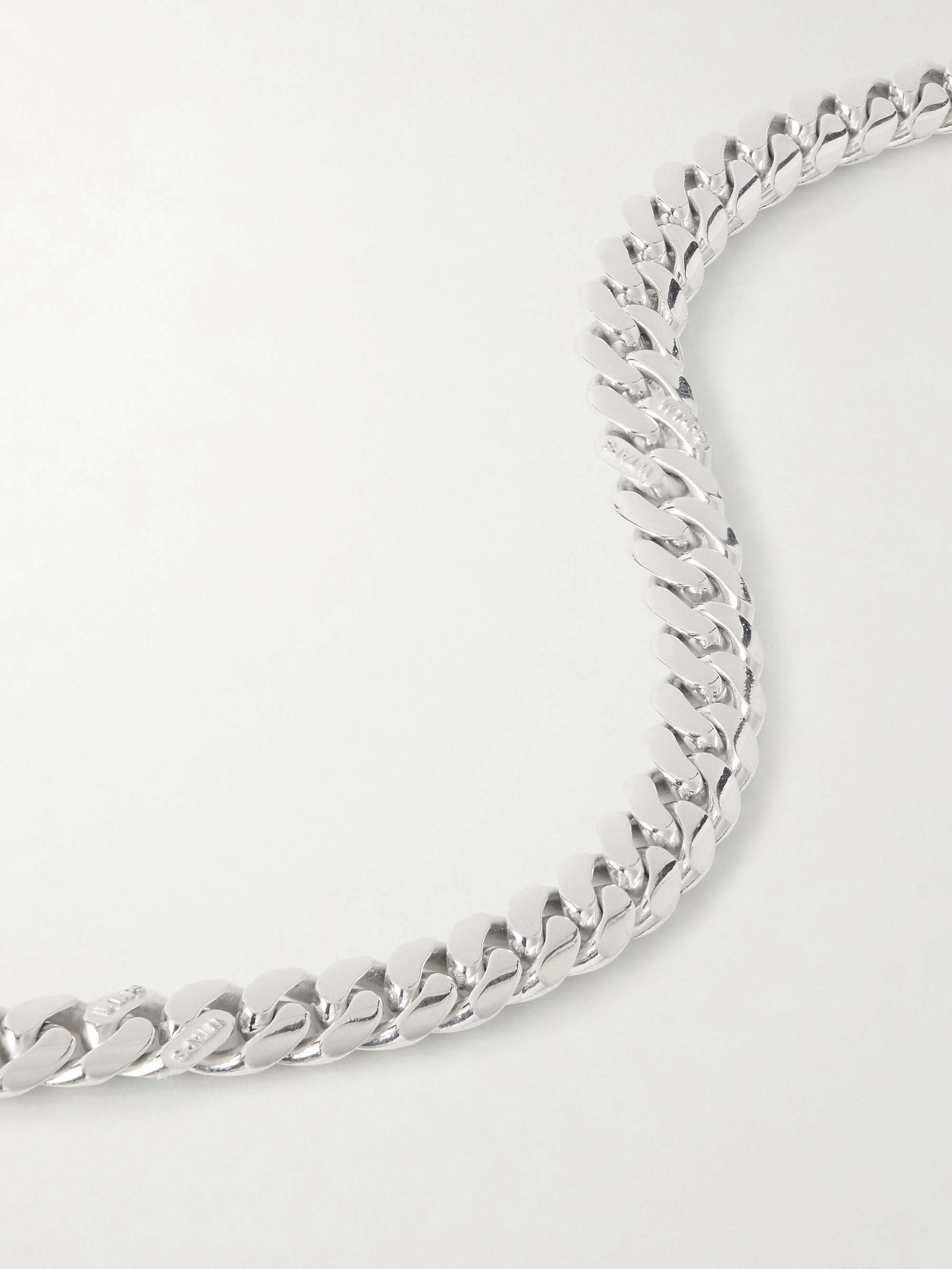 WTAPS® + GRILLZ JEWELZ Silver Chain Necklace for Men | MR PORTER