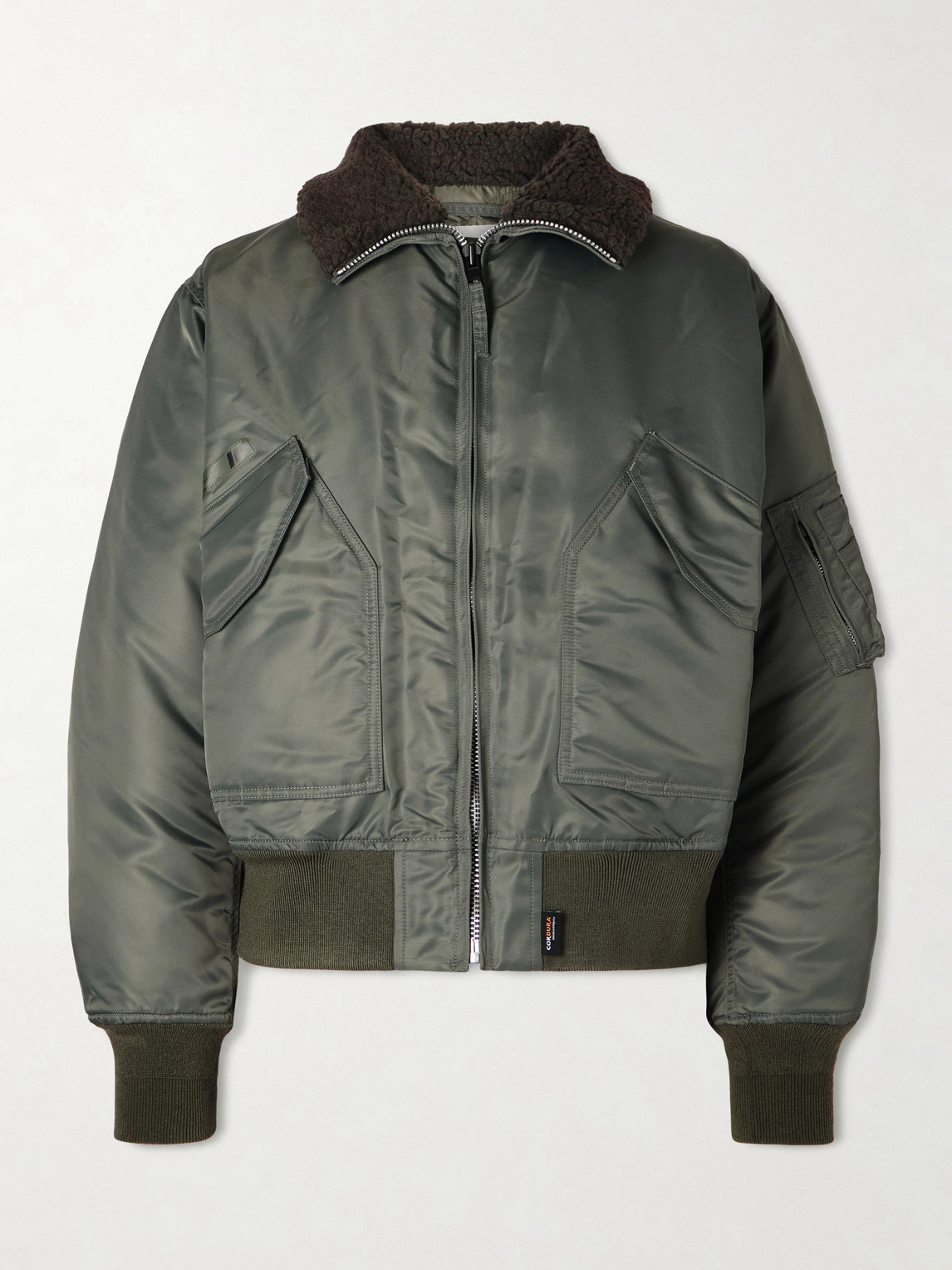 WTAPS – Padded Fleece-Trimmed Shell Jacket