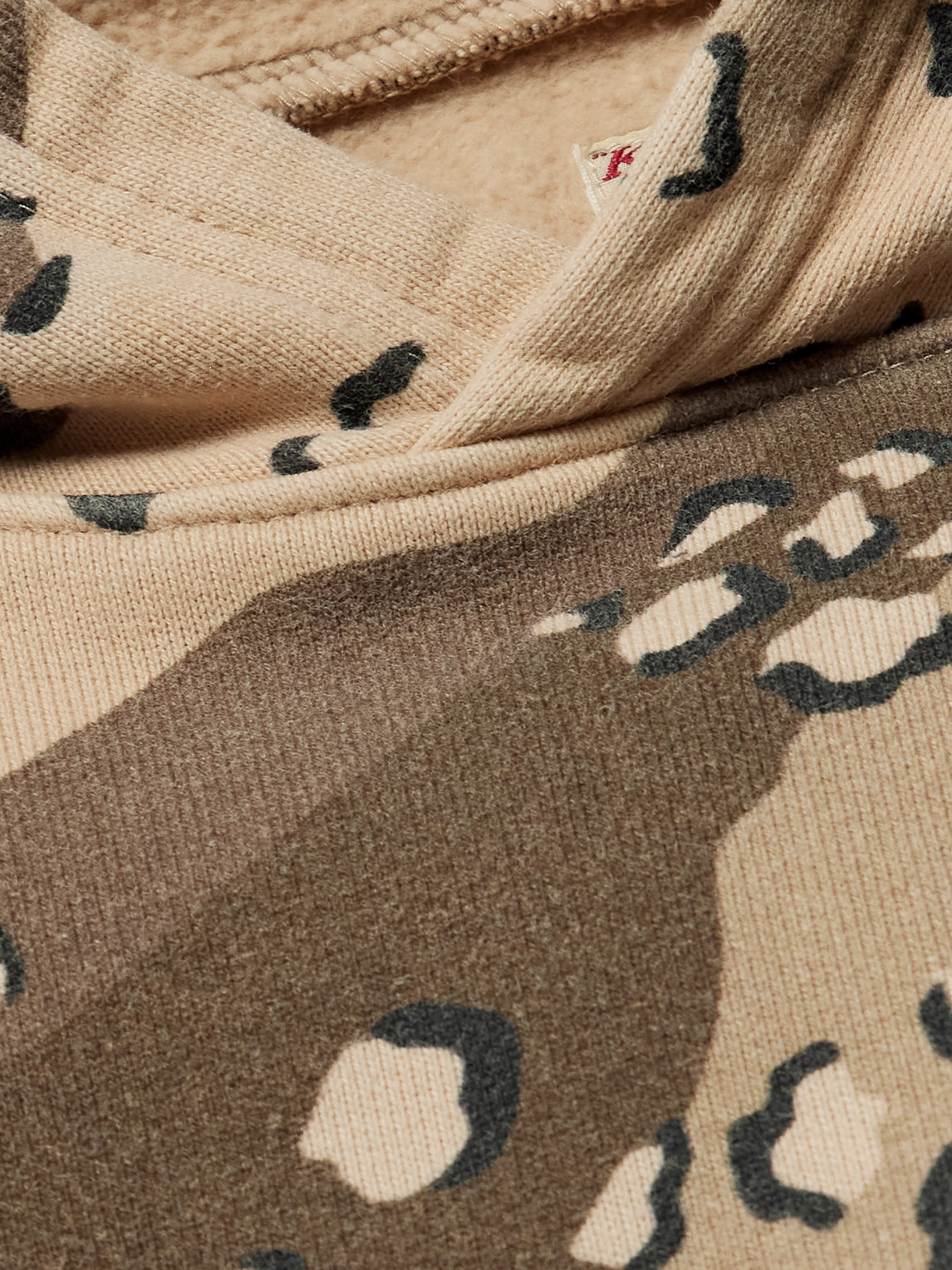  Kapital - Peckish Choco-chip Printed Cotton Hoodie - Men - Neutrals - 2 