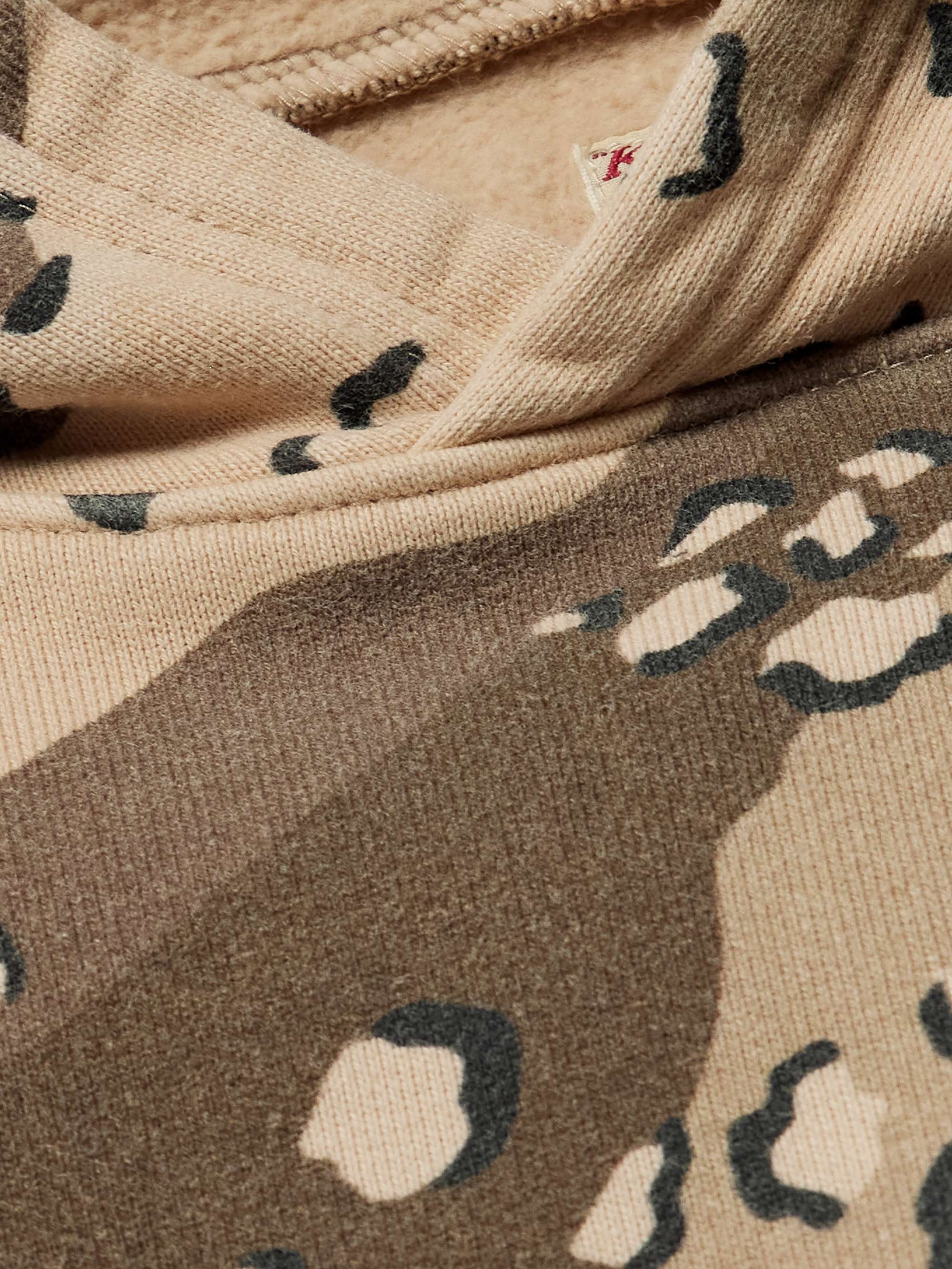 KAPITAL Peckish Choco-Chip Printed Cotton Hoodie for Men | MR PORTER