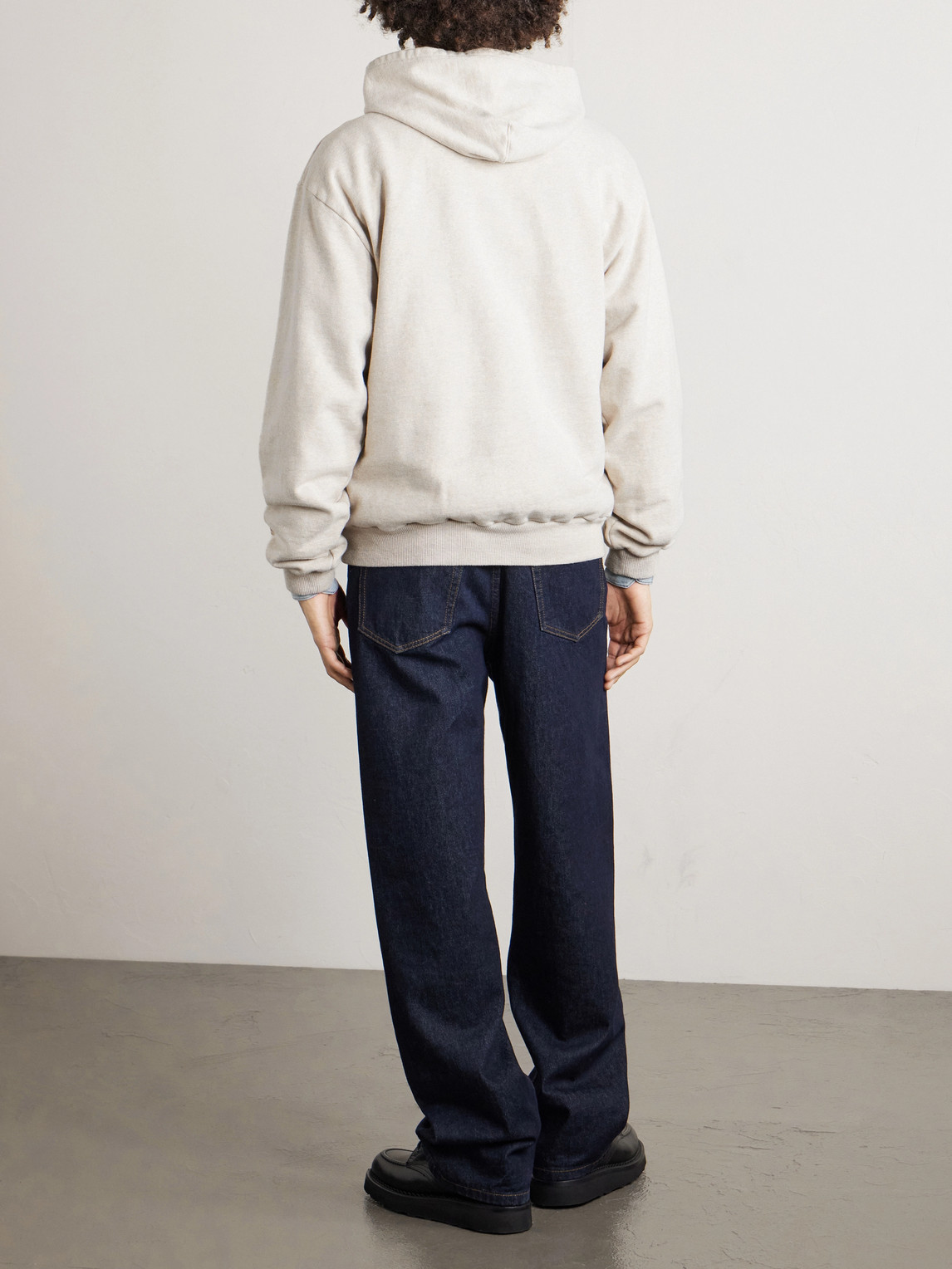  Kapital - Printed Wool-blend Jersey Hoodie - Men - Neutrals - 1 