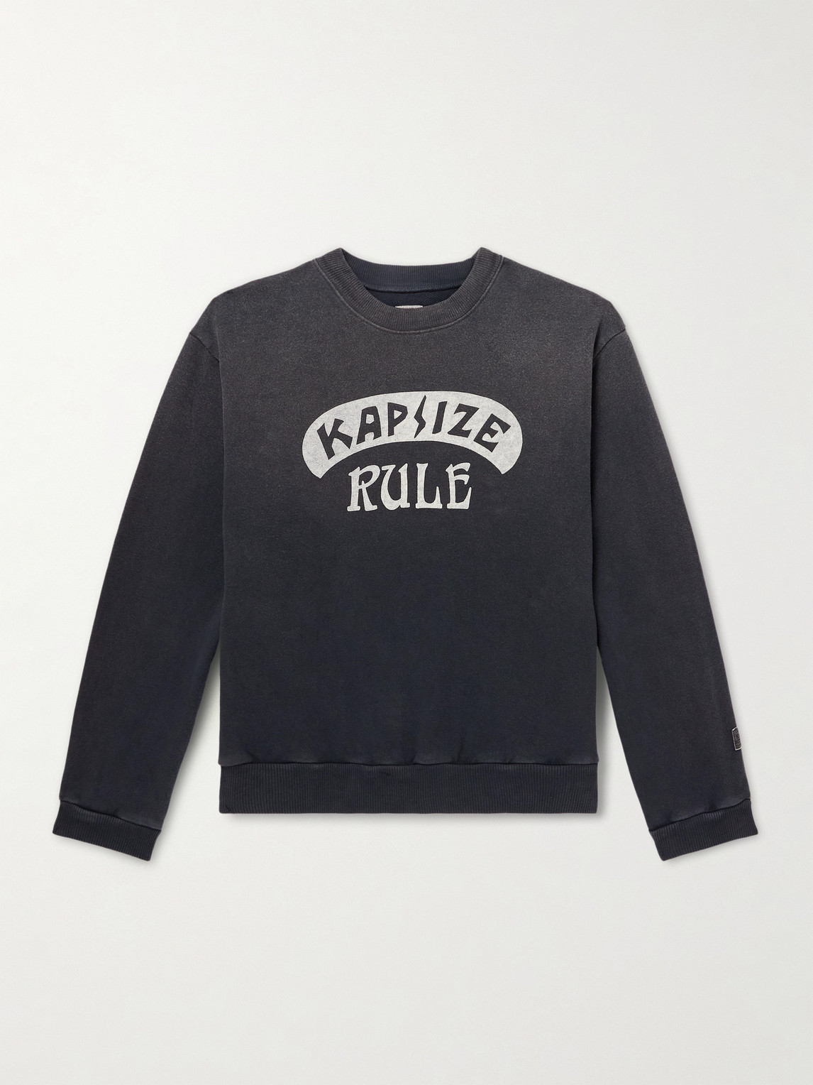 KAPITAL Printed Cotton-Jersey Sweatshirt - Men