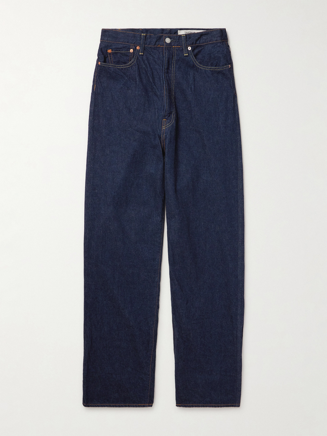Kapital New Momonroe Wide-leg Jeans In Blue