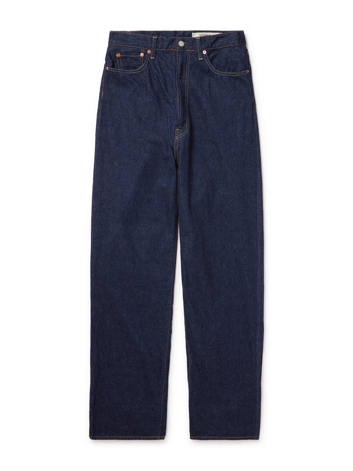 Kapital New Momonroe Wide-leg Jeans In Blue