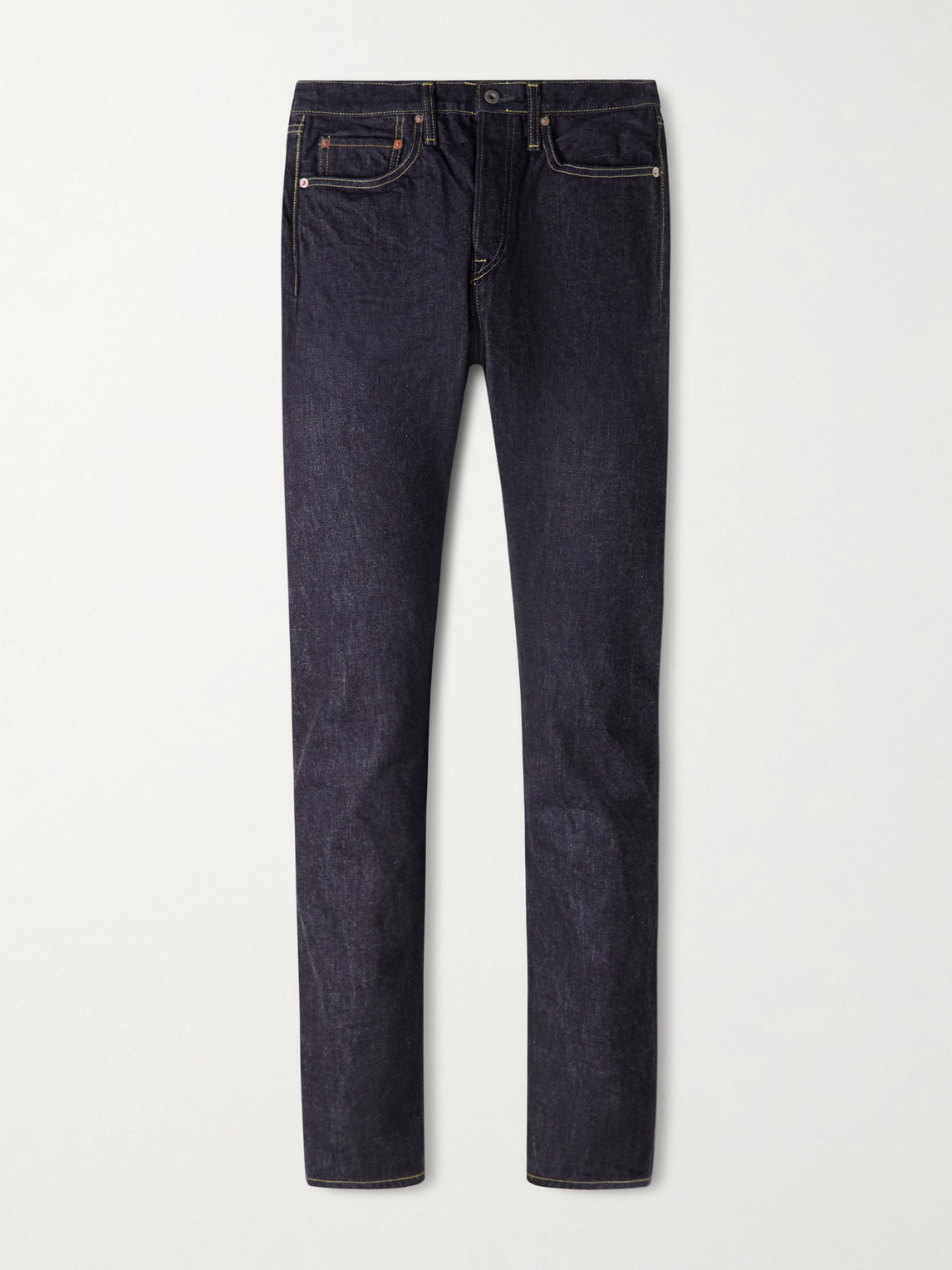 Kapital Monkey Cisco Slim-fit Jeans In Blue