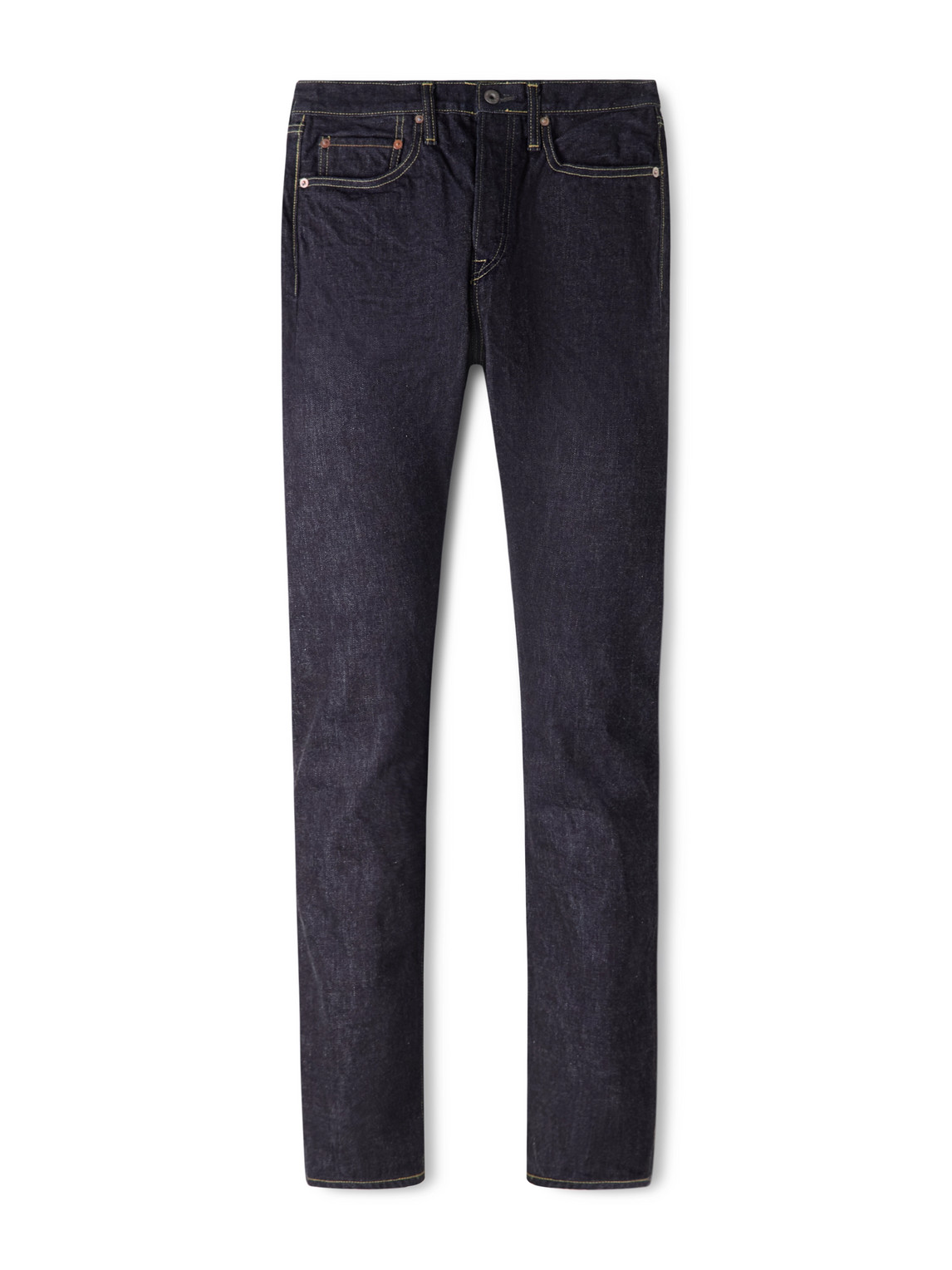 Kapital Monkey Cisco Slim-fit Jeans In Blue