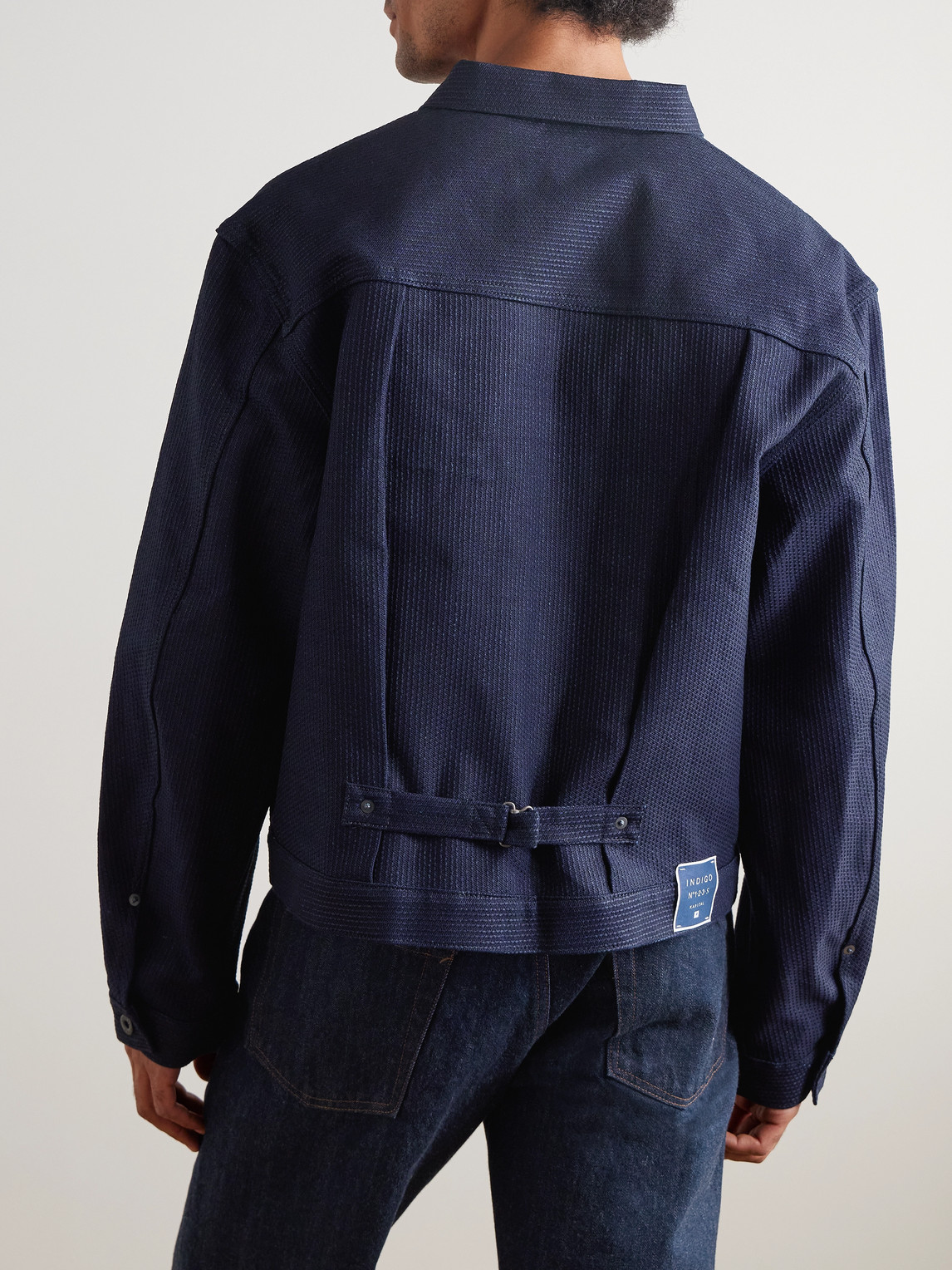  Kapital - No. 1.2.3 1st Denim Trucker Jacket - Men - Blue - 4 