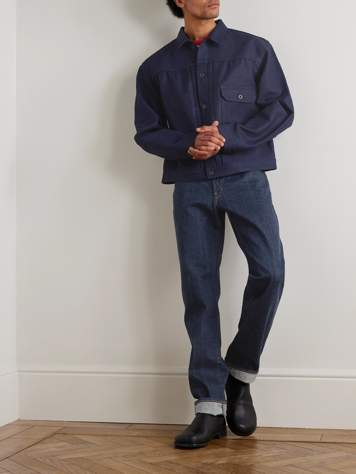 No. 1.2.3 1St Denim Trucker Jacket