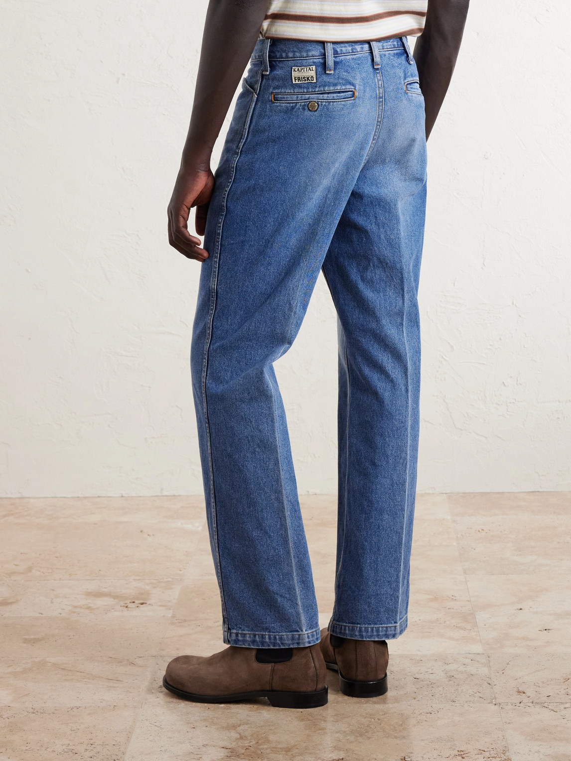  Kapital - Straight-leg Jeans - Men - Blue - Uk/us 30 