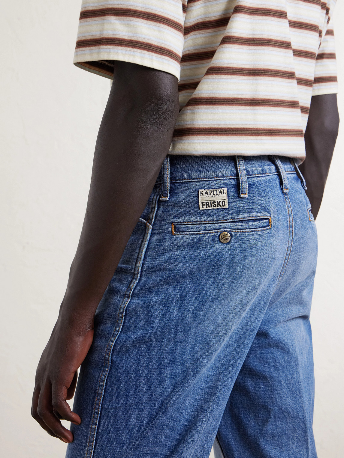 Straight-Leg Jeans