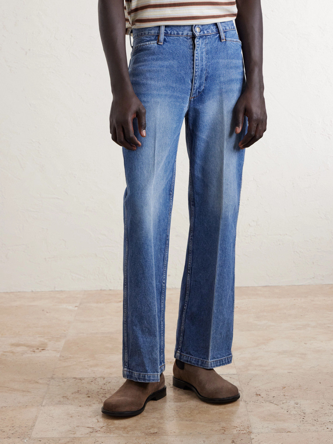 Kapital - Straight-leg Jeans - Men - Blue - Uk/us 30 