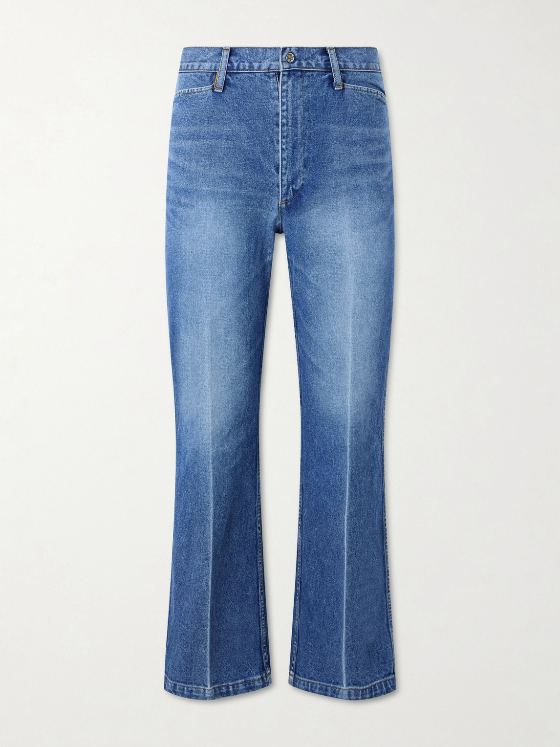 Kapital Straight-leg Jeans In Blue