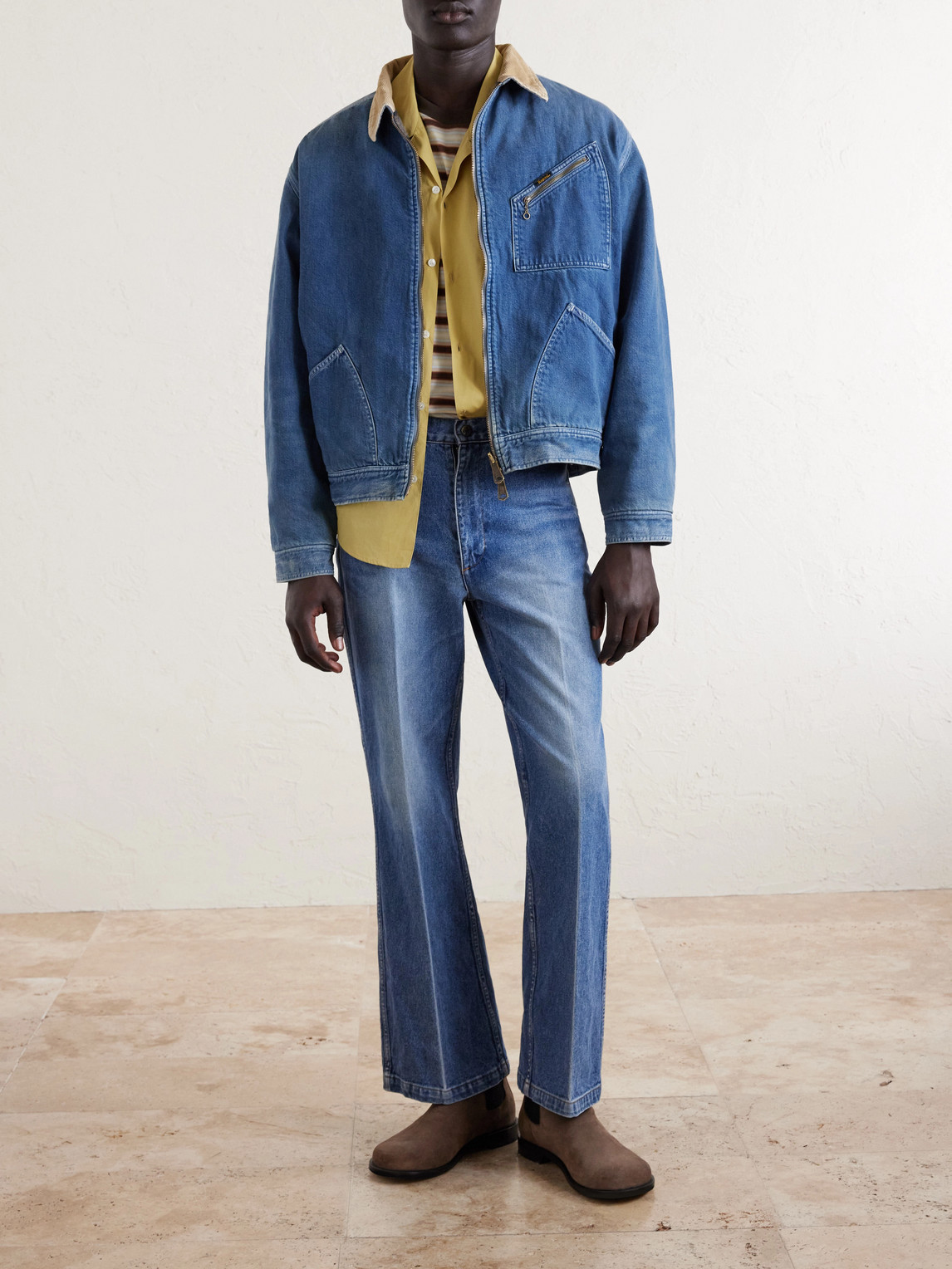 Straight-Leg Jeans