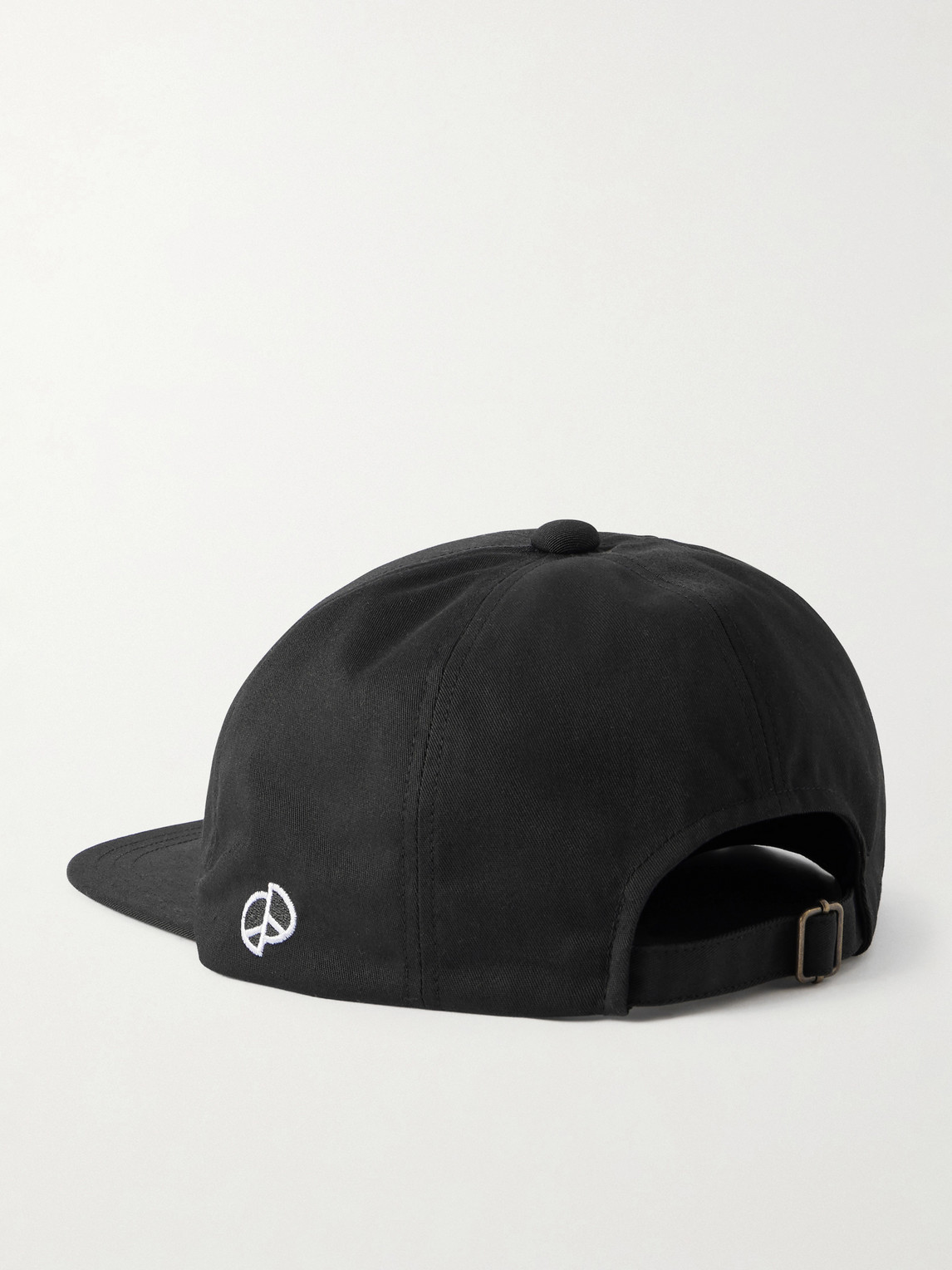  Kapital - Chino Logo-embroidered Twill Baseball Cap - Men - Black 
