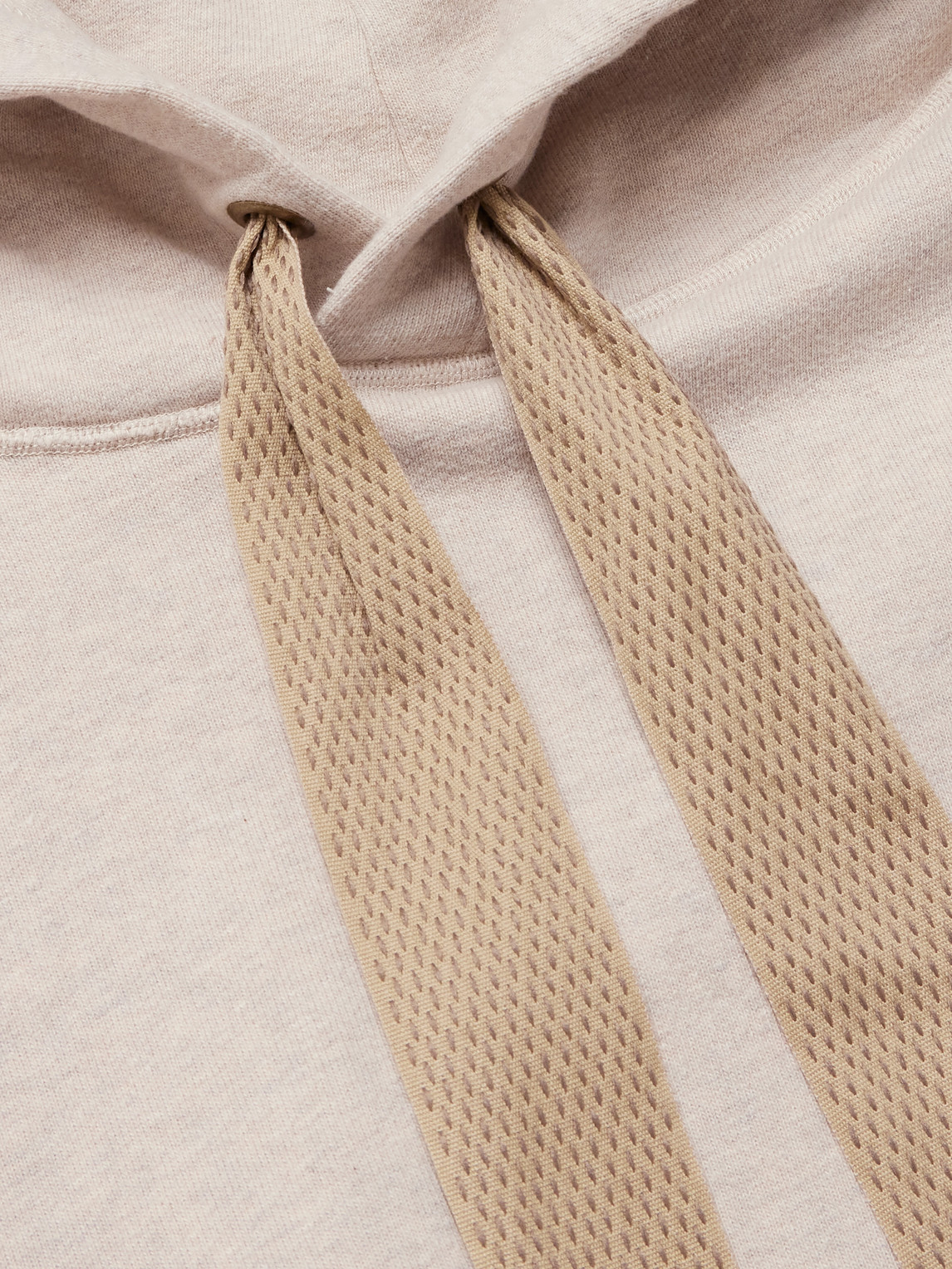 Bandana-Print Cotton-Jersey Hoodie