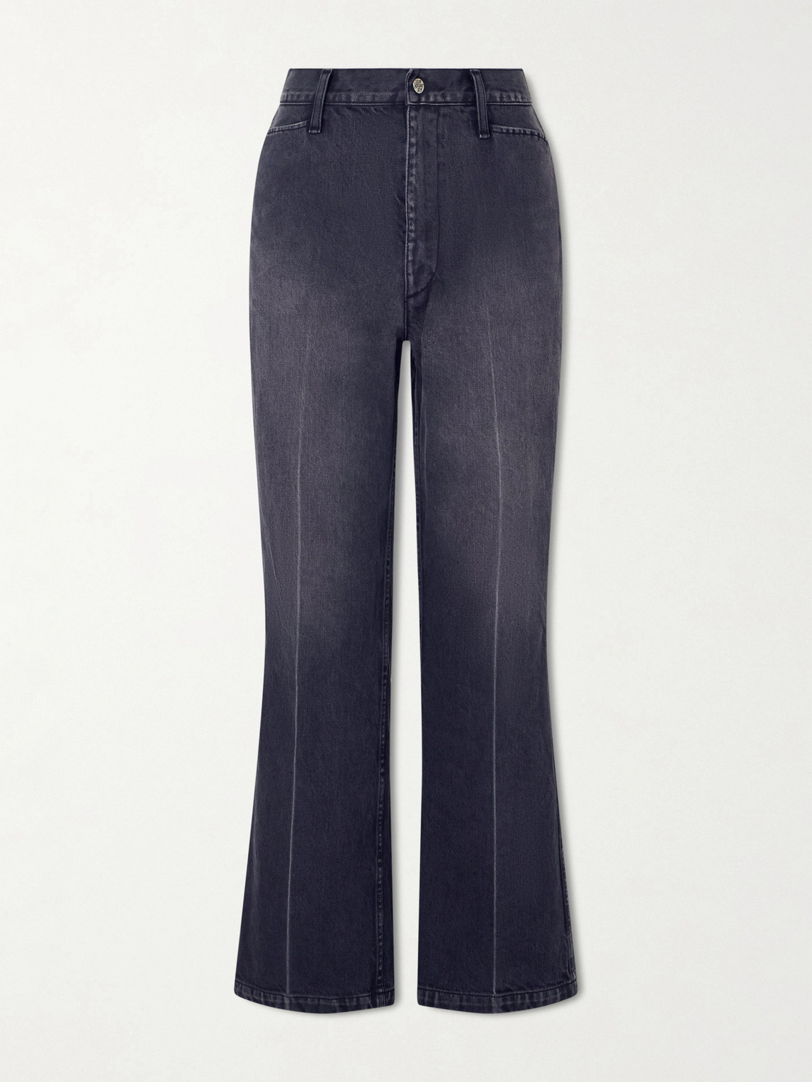 KAPITAL – 14oz Denim Straight-Leg Jeans