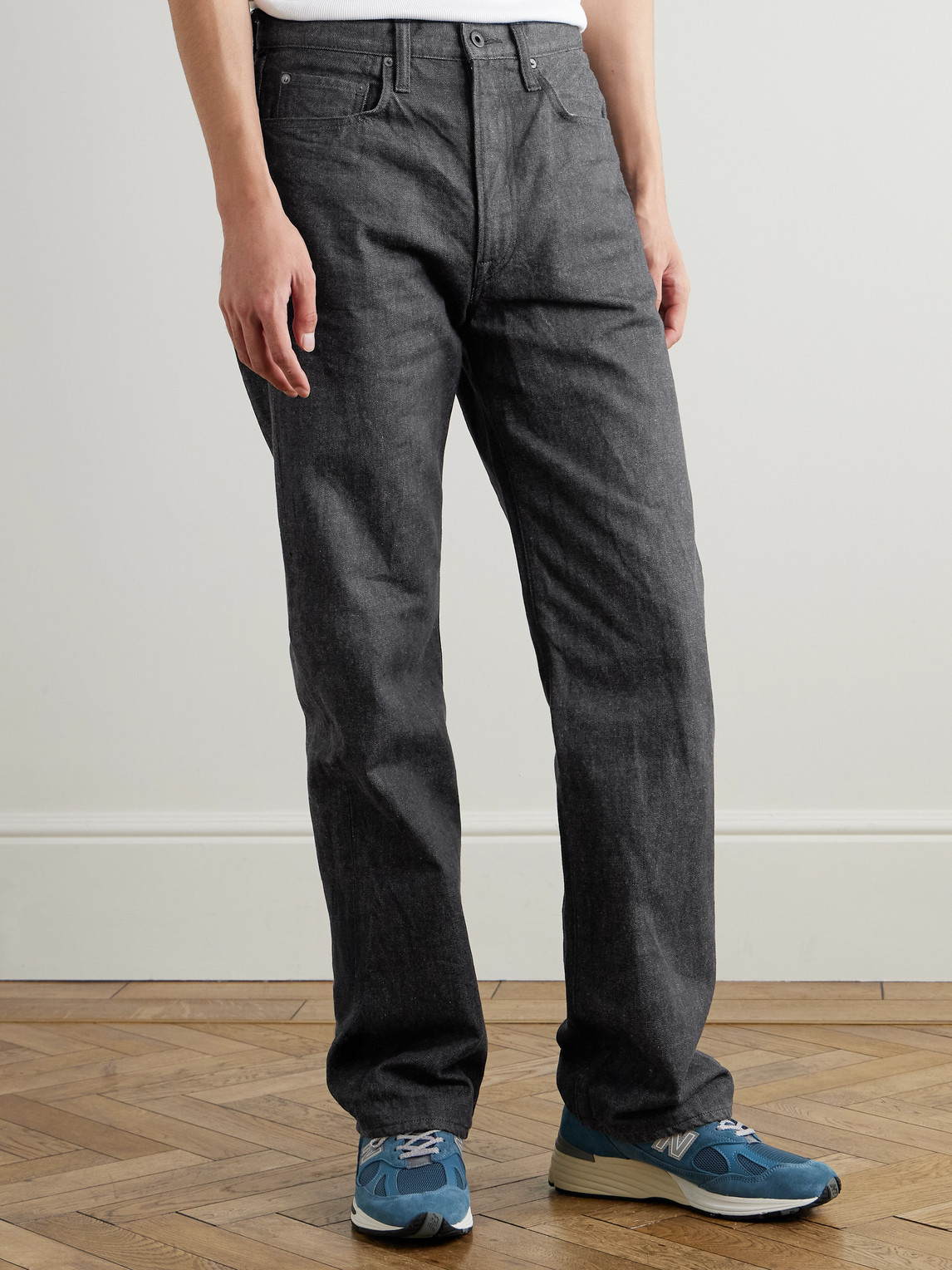Monkey Straight-Leg Jeans